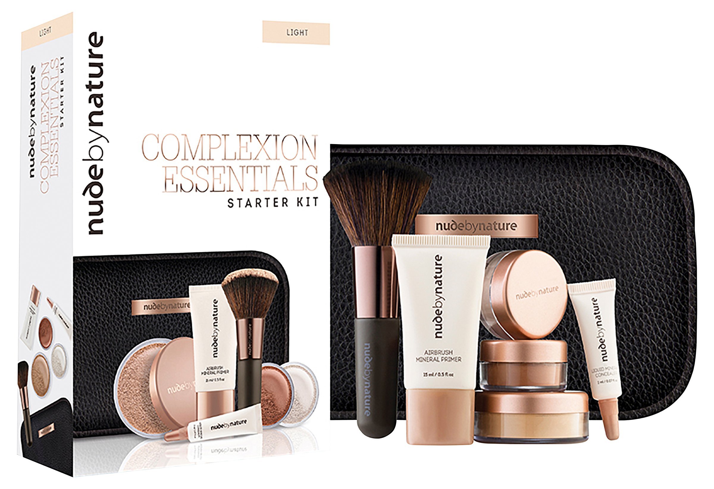 Nude By Nature Complexion Essential Kit Light 1 pack