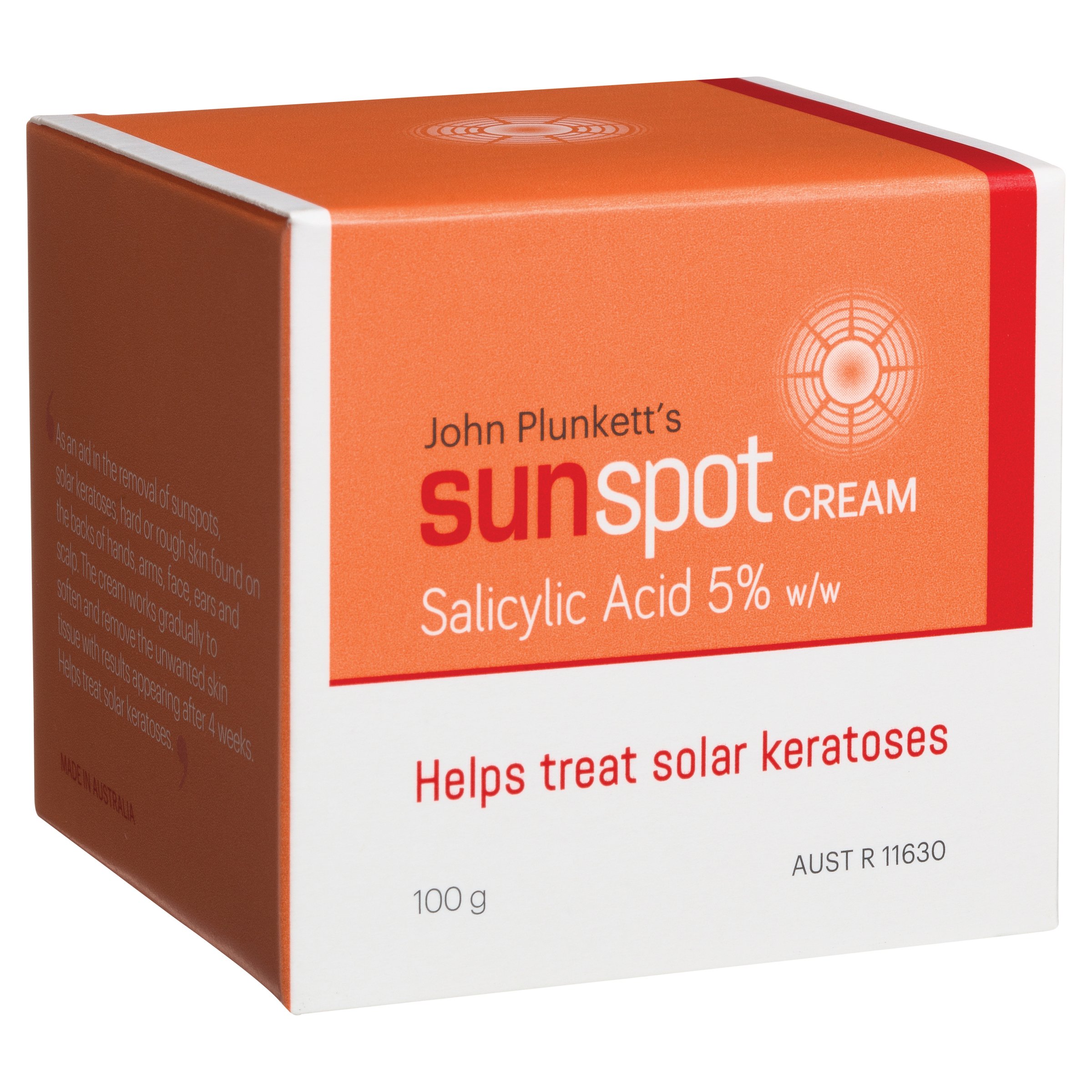 John Plunkett's Sunspot Cream 100g - Image 13