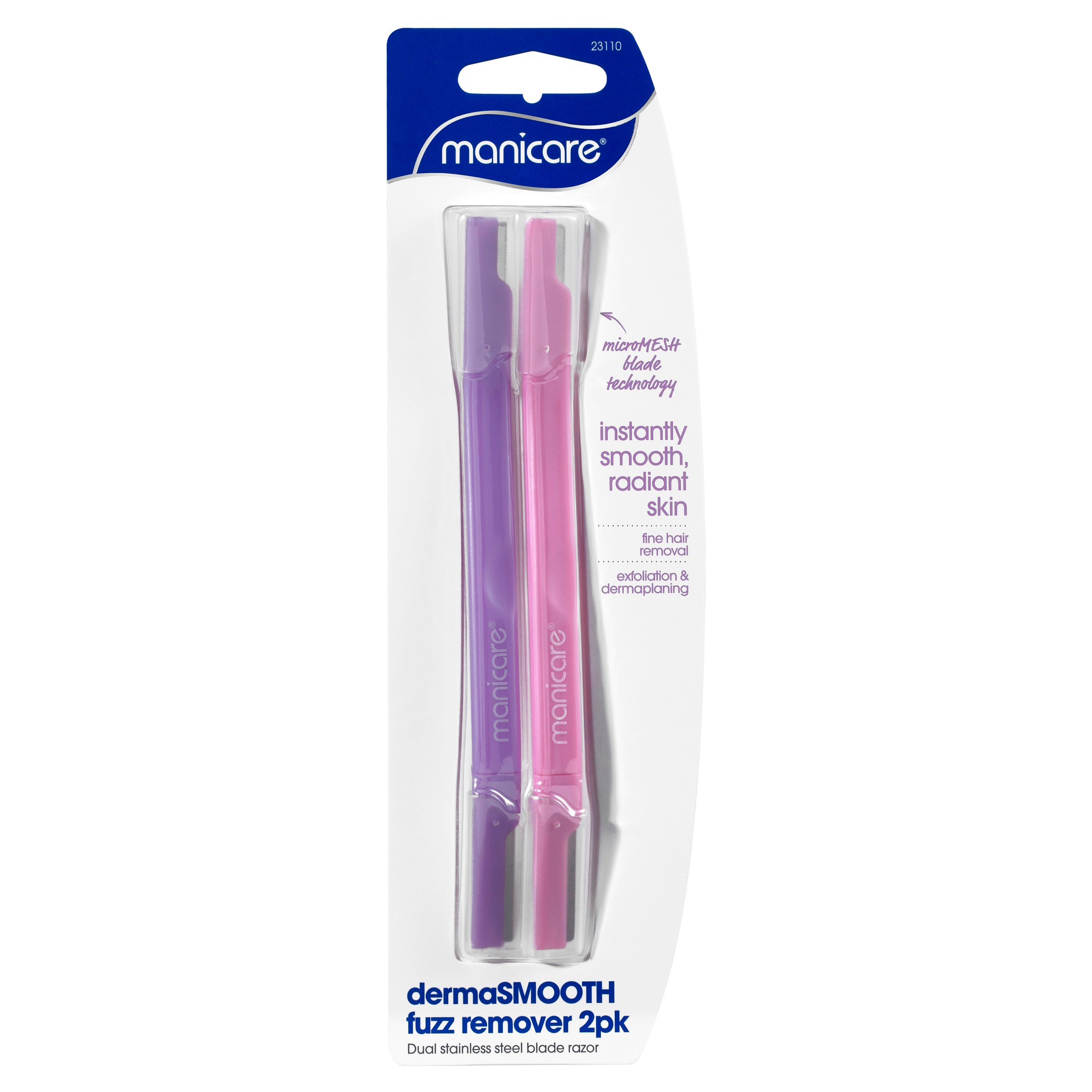 Manicare Dermasmooth Fuzz Remover 2 pack - Image 1