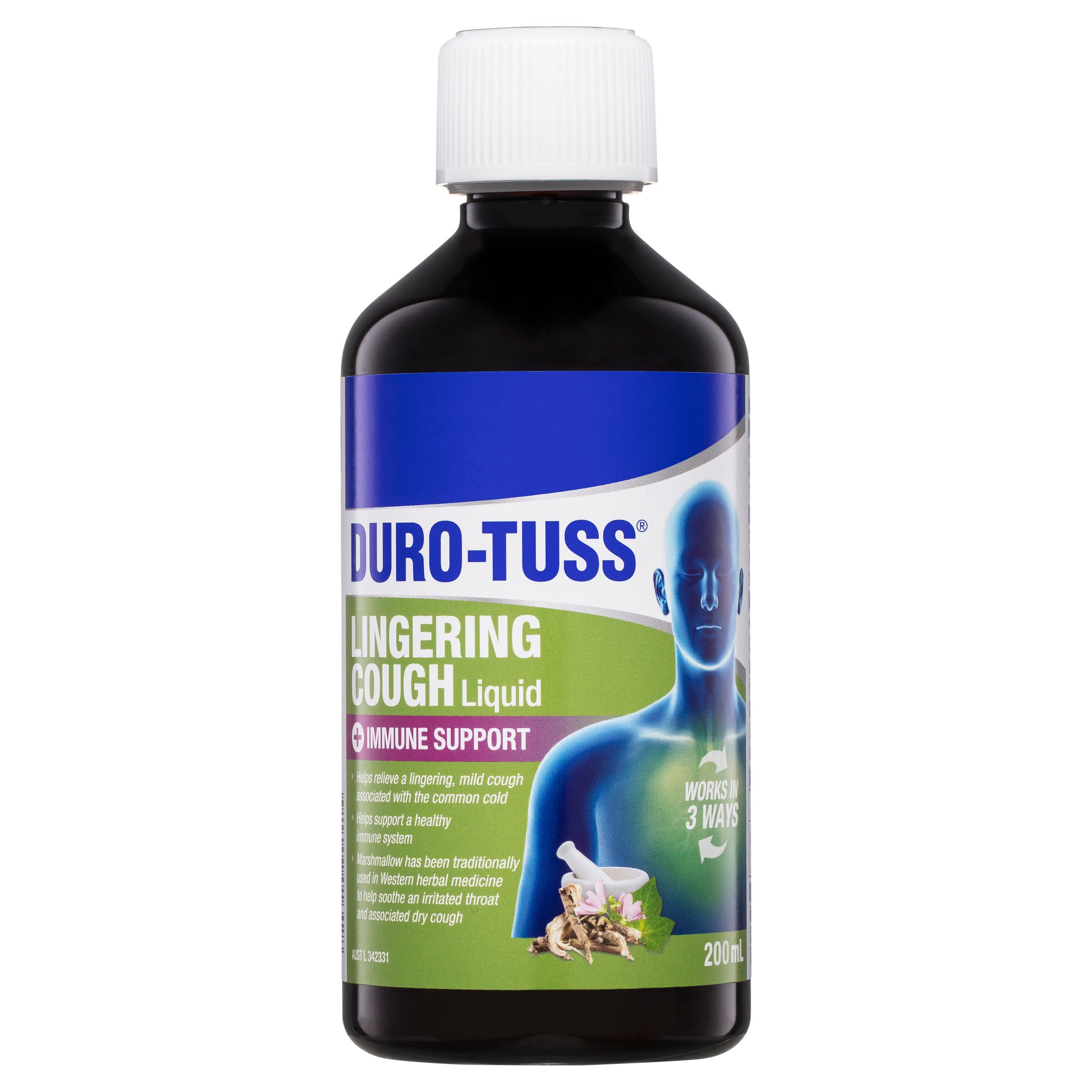 Duro-Tuss Lingering Cough Liquid 200ml - Image 4