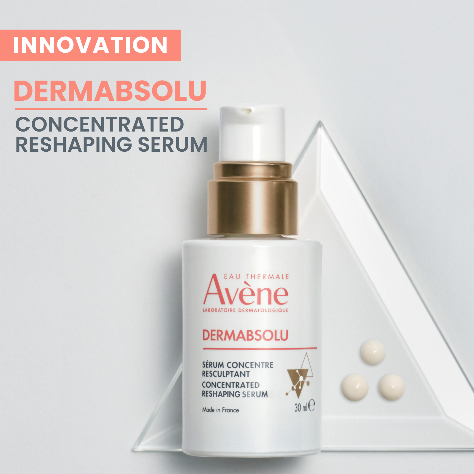Avene Dermabsolu Concentrated Reshaping Serum 30ml - Image 6