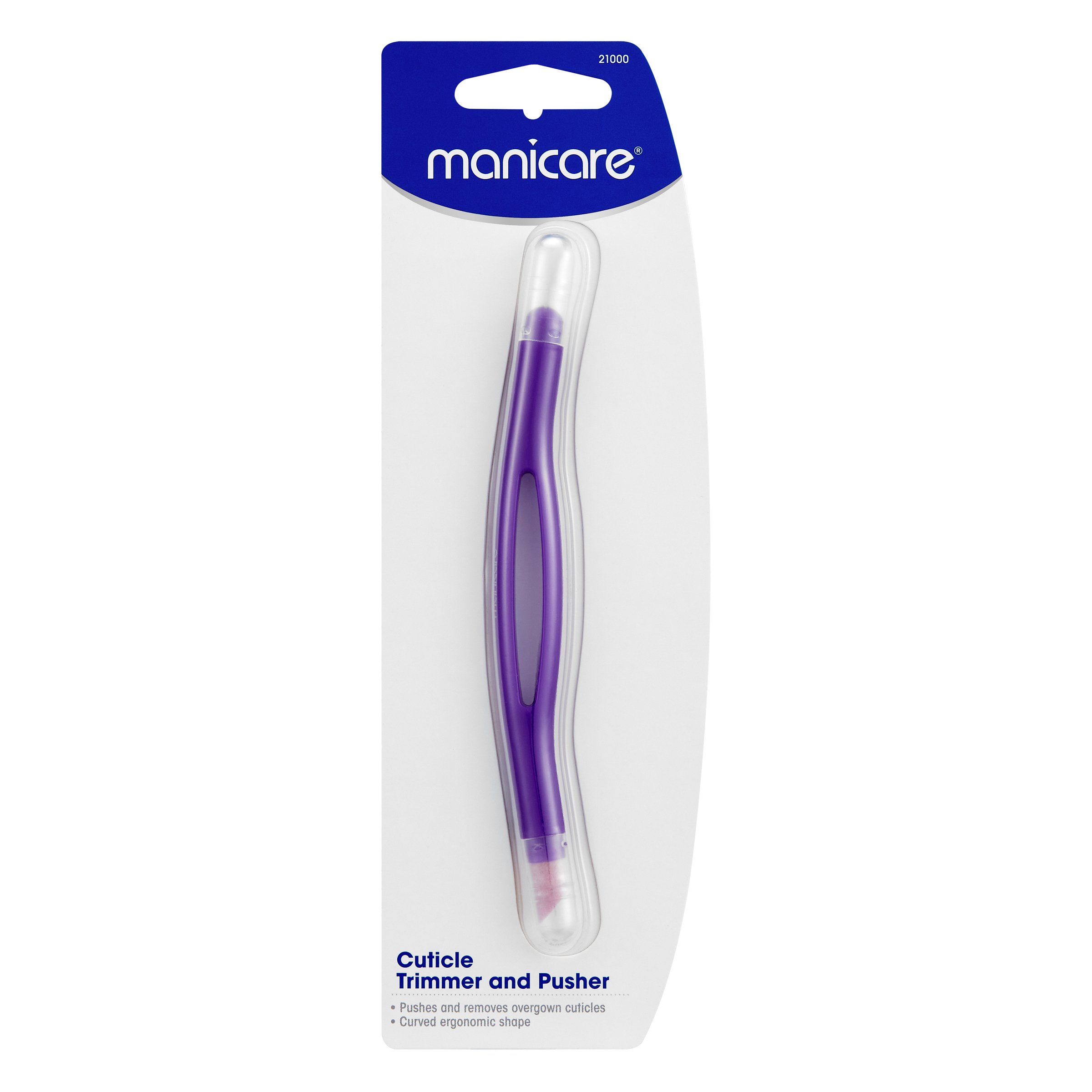 Manicare Curved Cuticle Trimmer And Pusher 1 each - Image 1