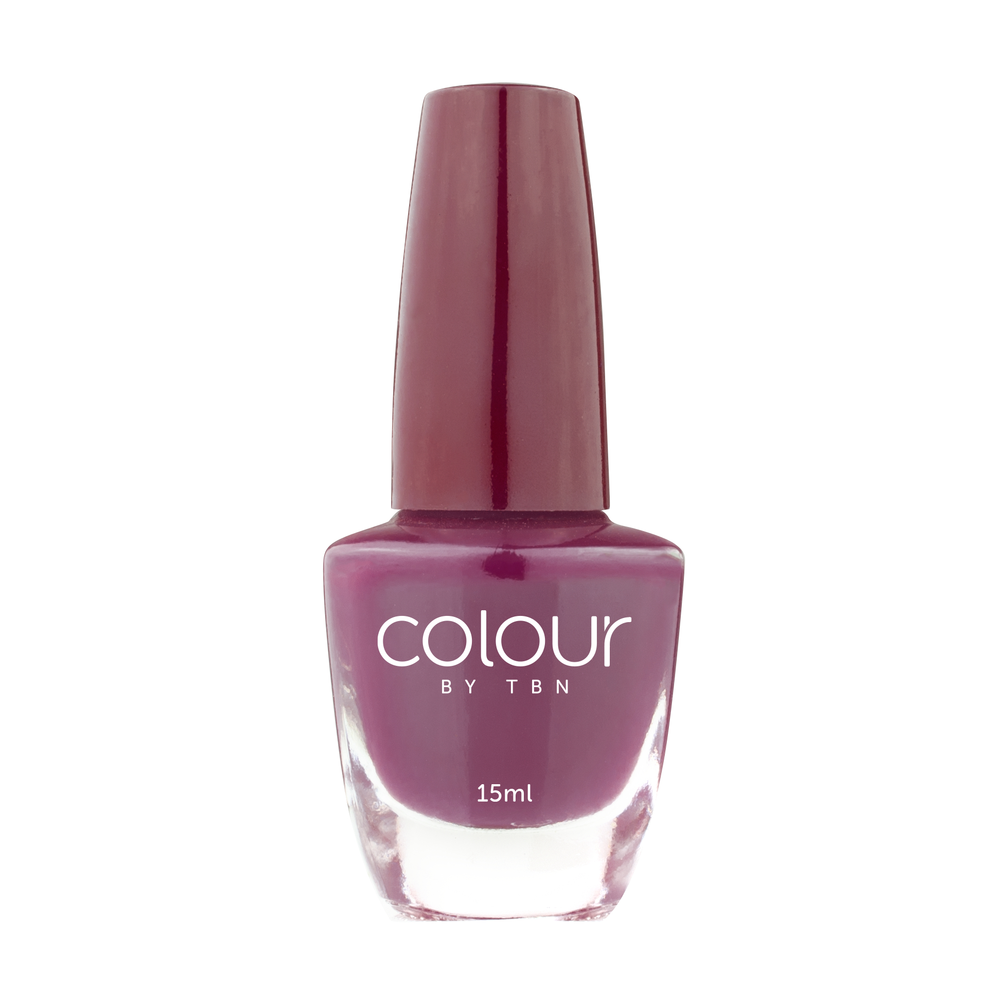 Colour By TBN Nails Perfect Plum 1 each