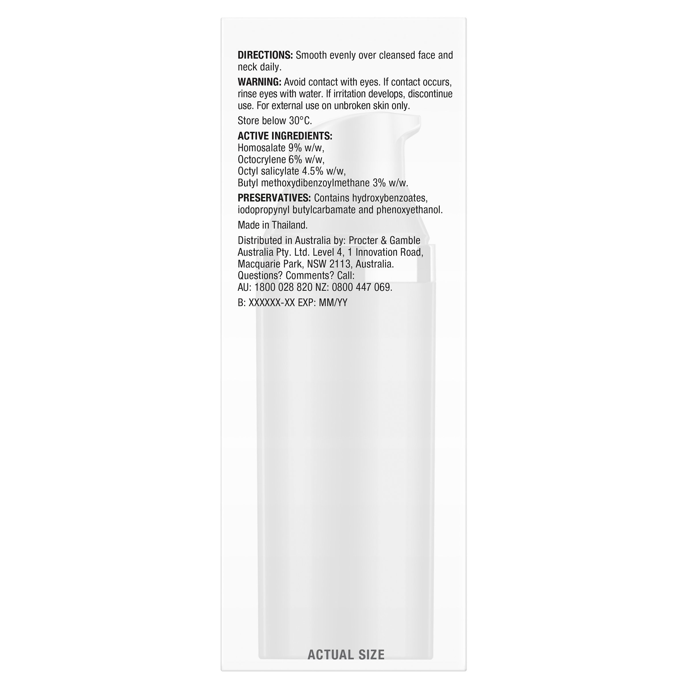 Olay Regenerist Mircro-Sculpting SPF30 Cream 50ml - Image 4
