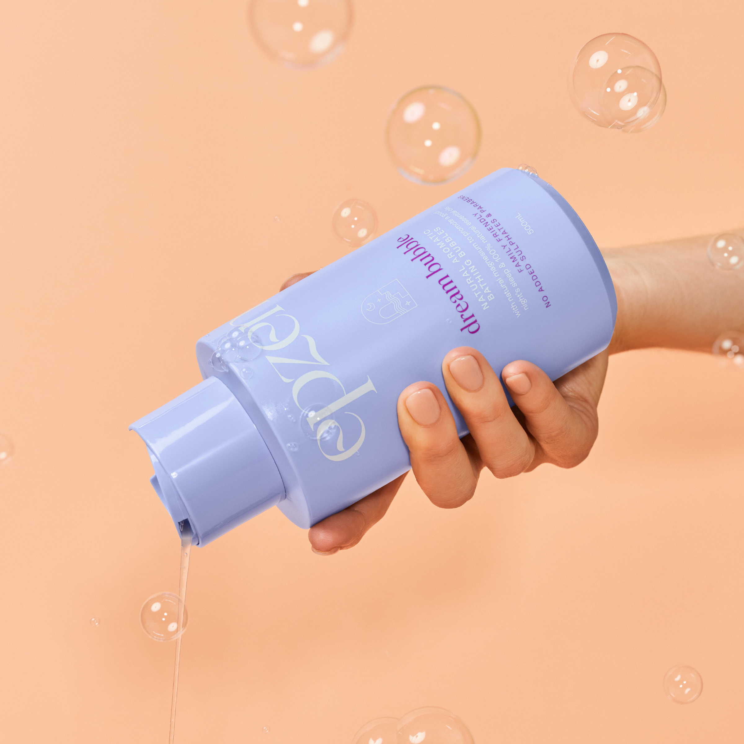 Epzen Aromatic Bathing Bubbles 500ml - Image 3
