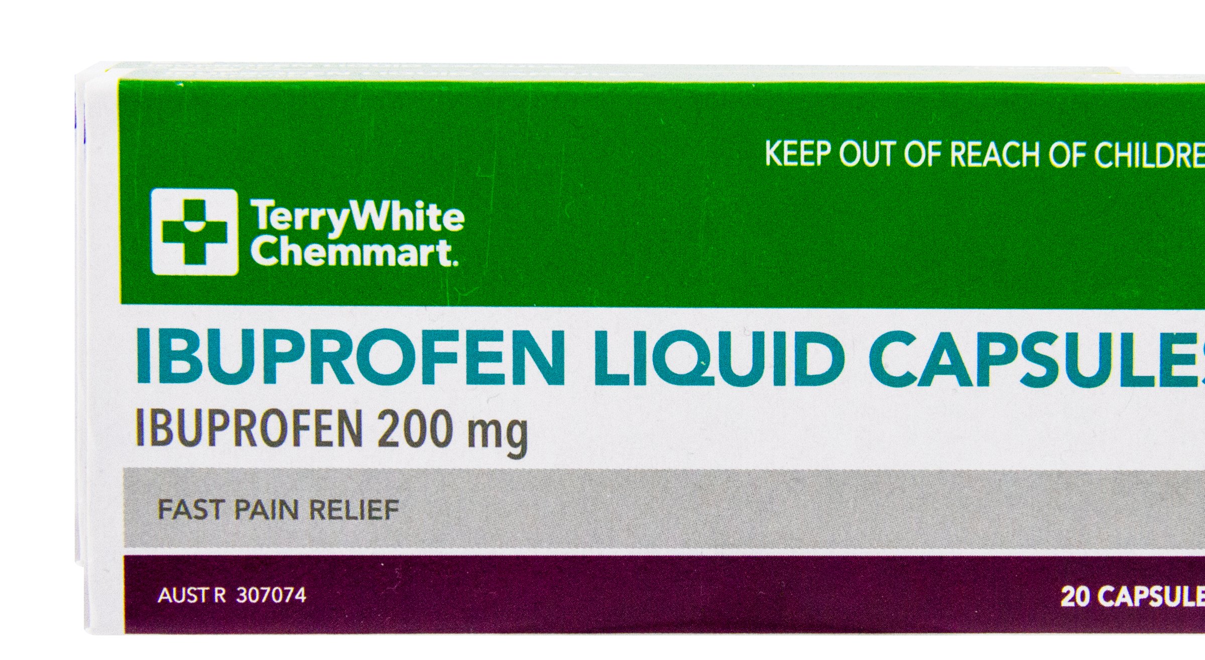 TerryWhite Chemmart Ibuprofen 20 liquid capsules - Image 2