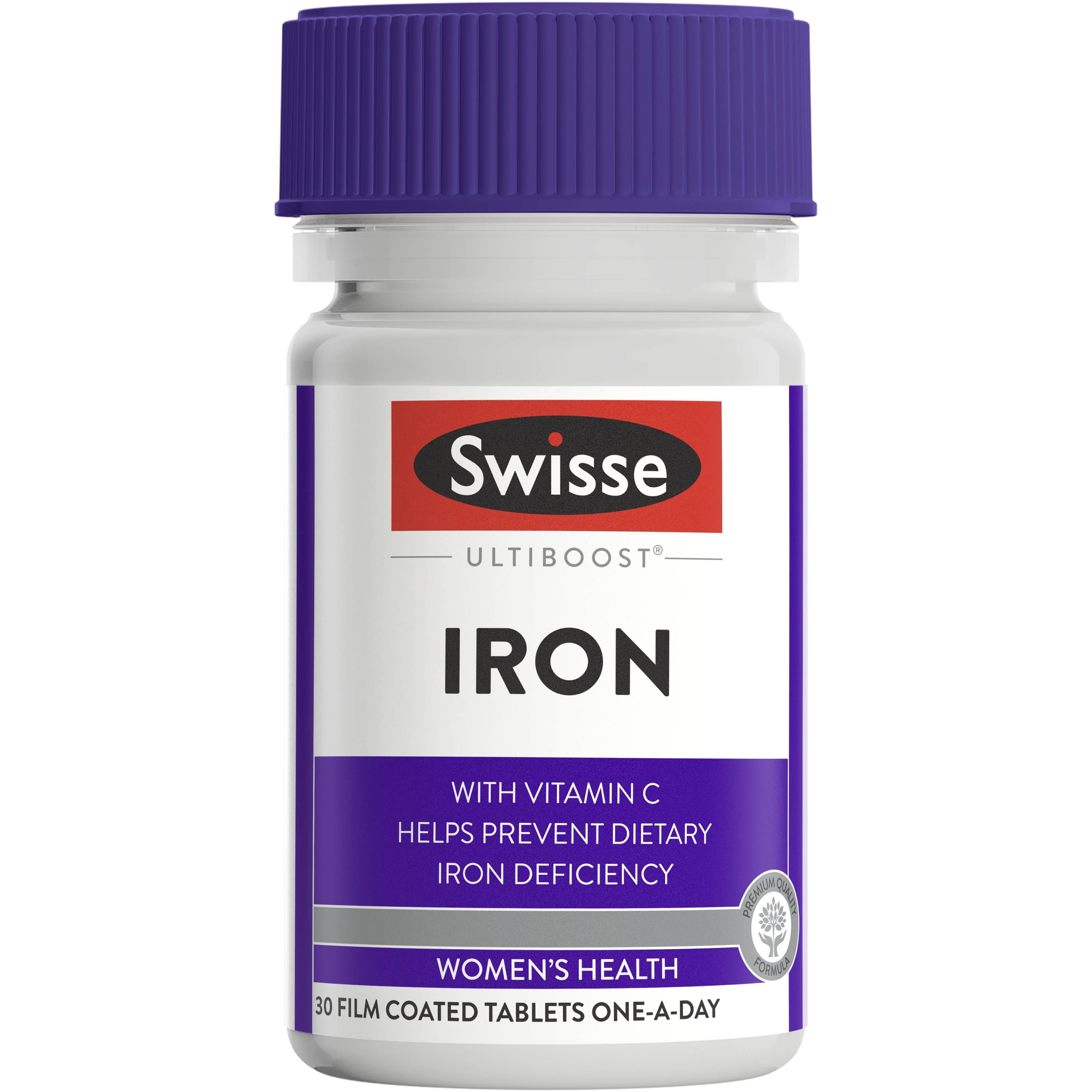 Swisse Ultiboost Iron 30 tablets - Image 1