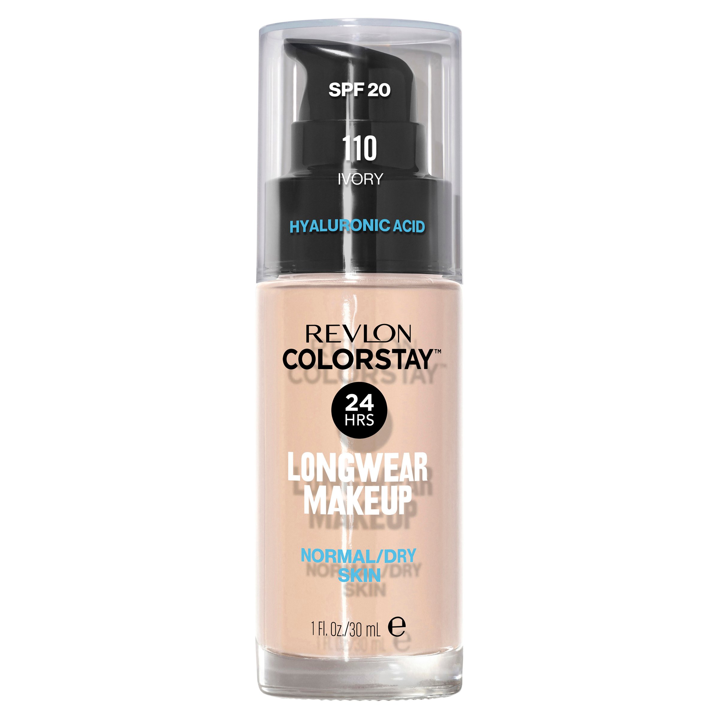 Revlon ColorStay Foundation With Skincare Normal/Dry Ivory 1 each - Image 1