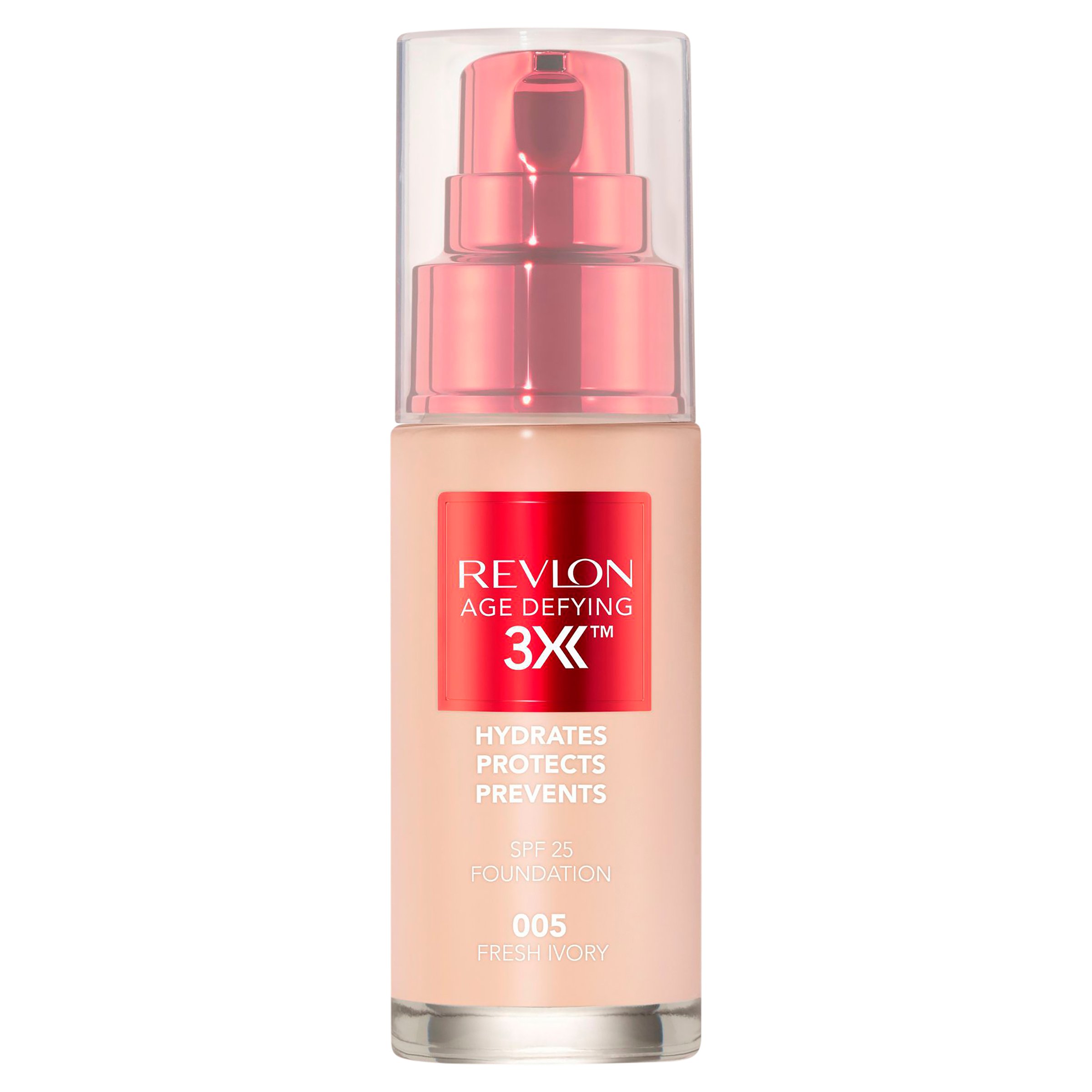 Revlon Age Defying Triple Lift Foundation Fresh Ivory 005 - 30ml - Image 1
