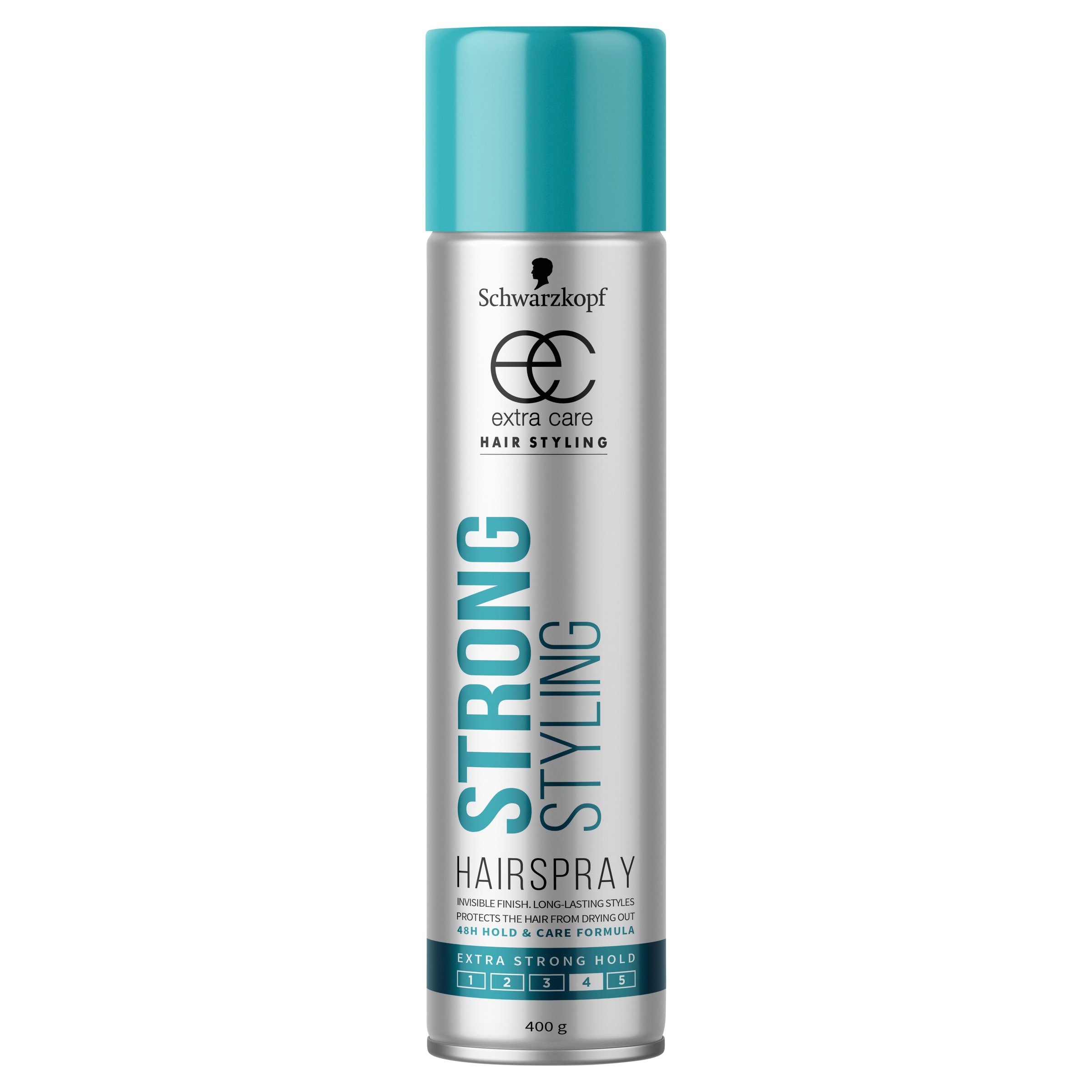 Schwarzkopf EC Hair Spray Strong Hold 400g - Image 1