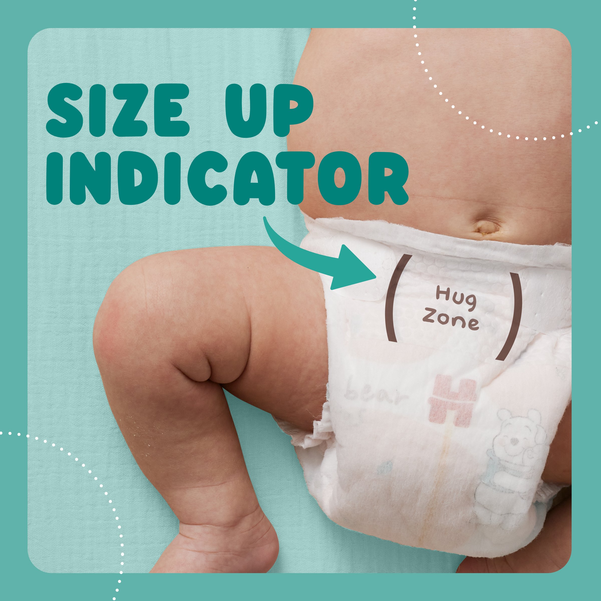 Huggies Ultimate Convenience Newborn 28 pack - Image 8