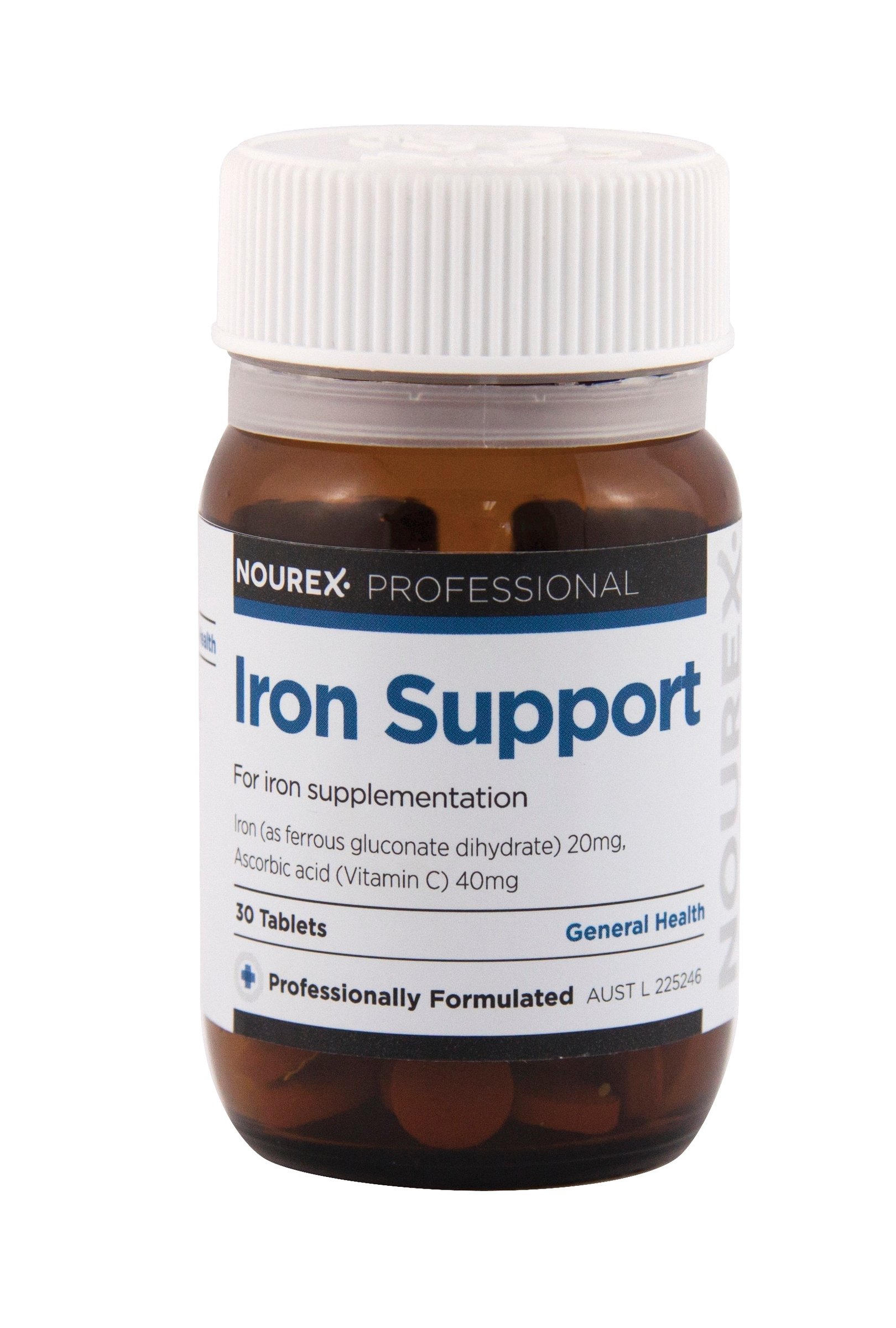 Nourex Professional Iron Support 30 tablets - Image 1