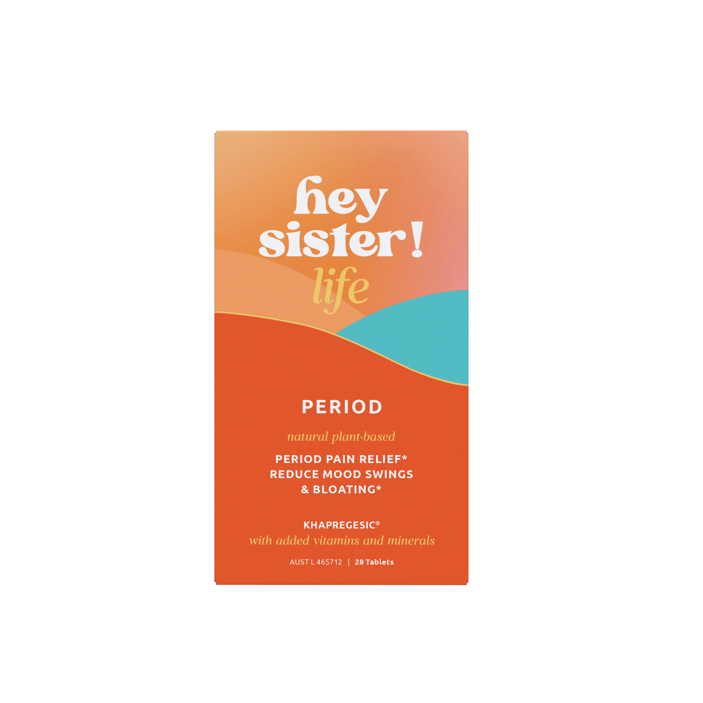 Hey Sister! Life Period Pain 28 tablets - Image 1