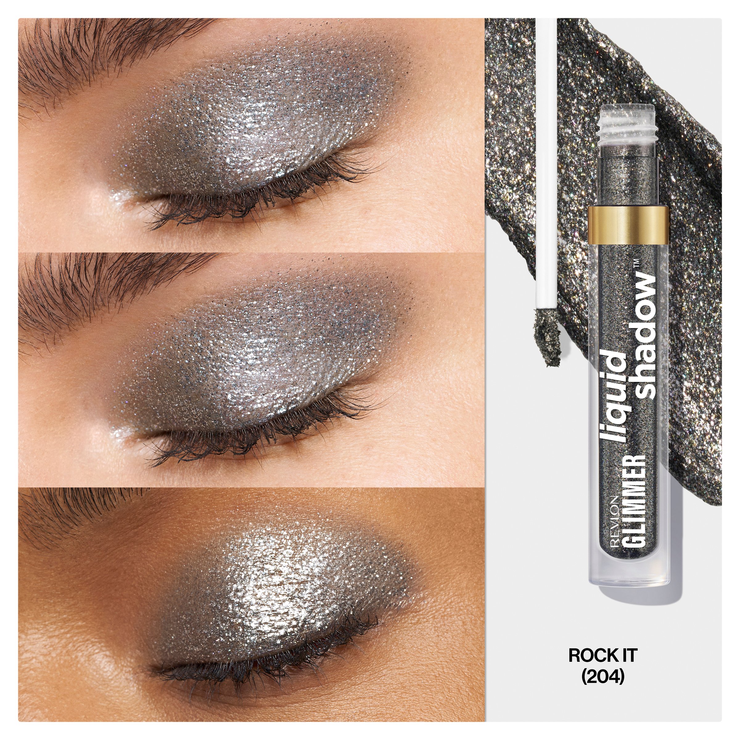 Revlon Glimmer Liquid Shadow Rock-It 3ml - Image 10