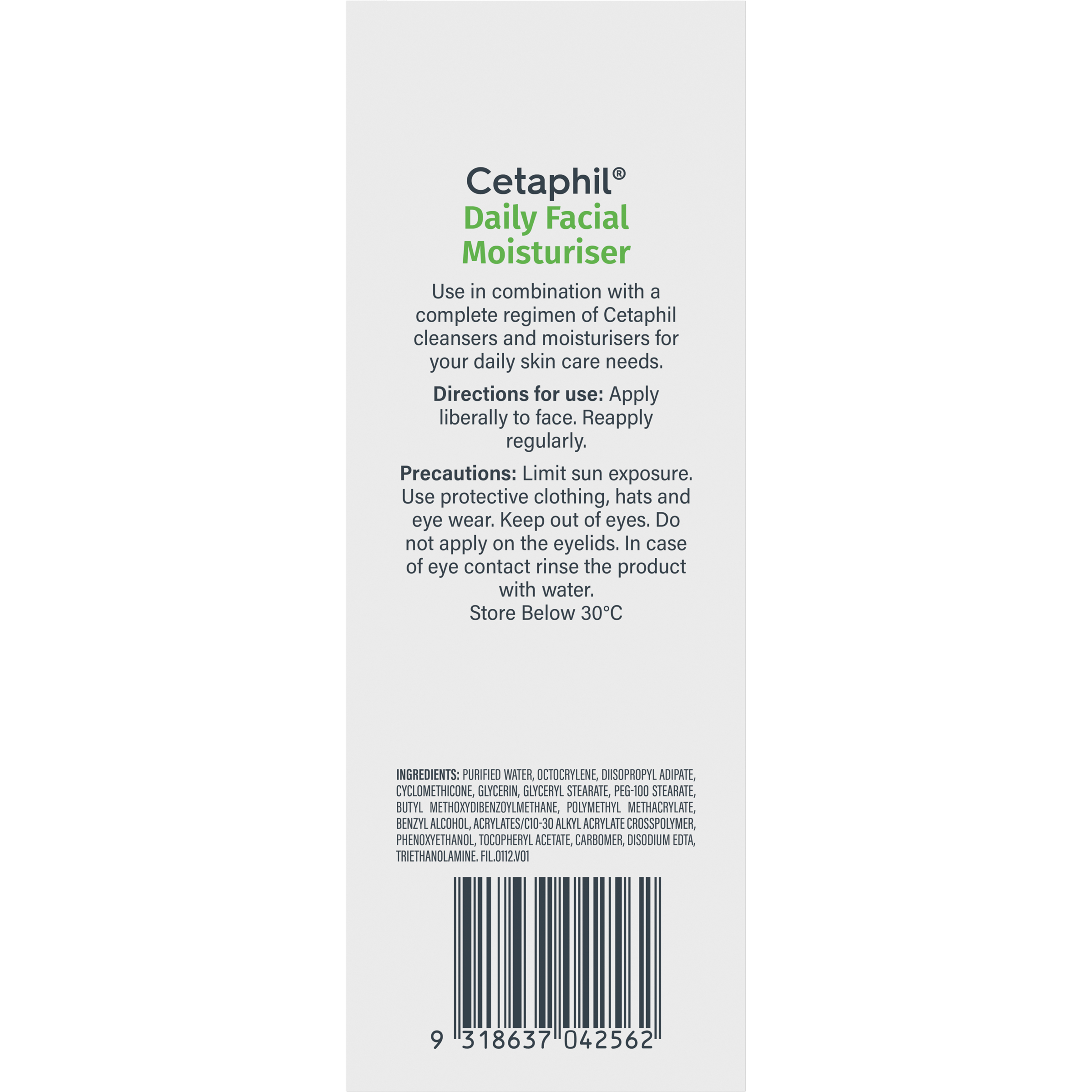 Cetaphil Daily Facial Moisturiser 118ml - Image 6