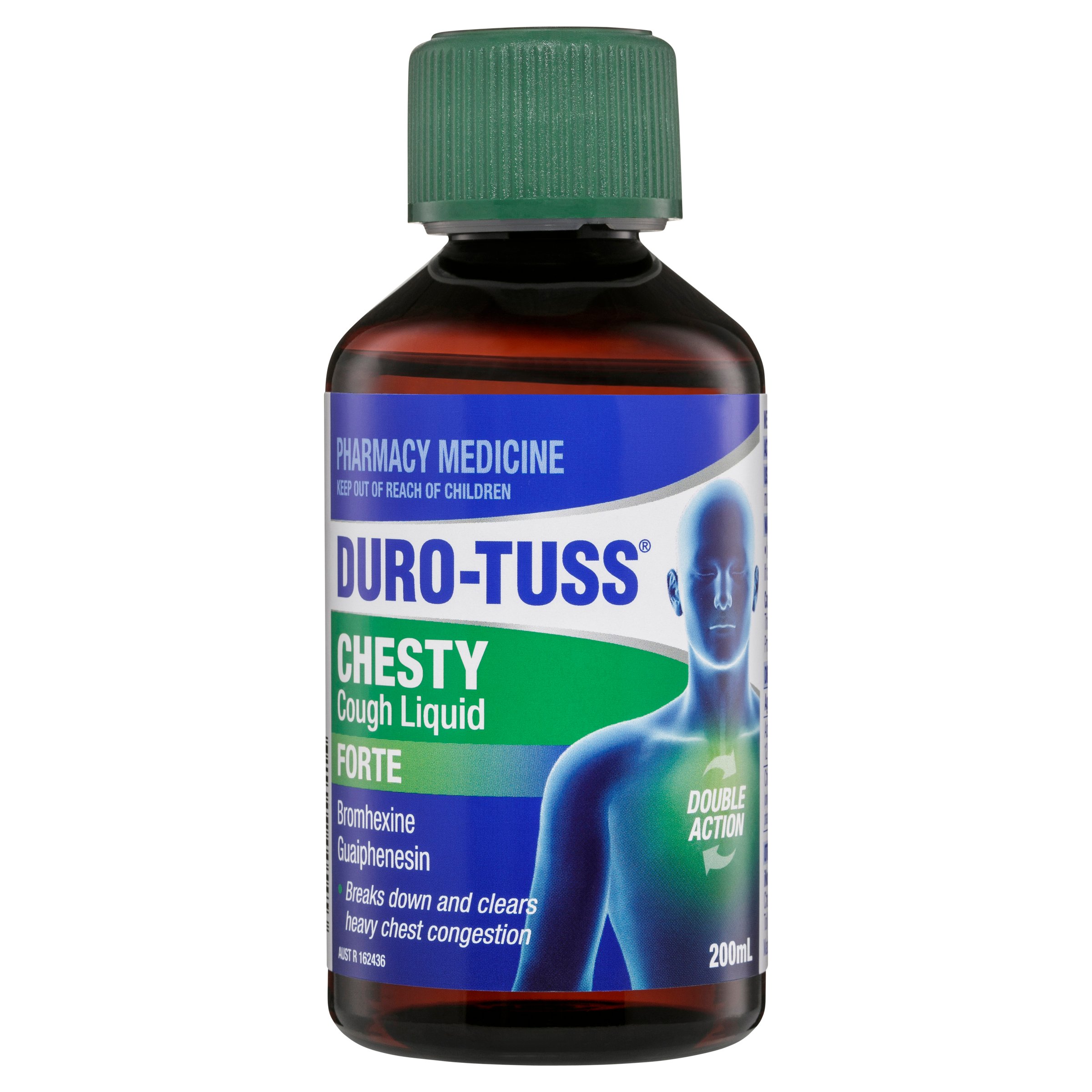 Duro-Tuss Chesty Cough Liquid Forte 200ml - Image 1