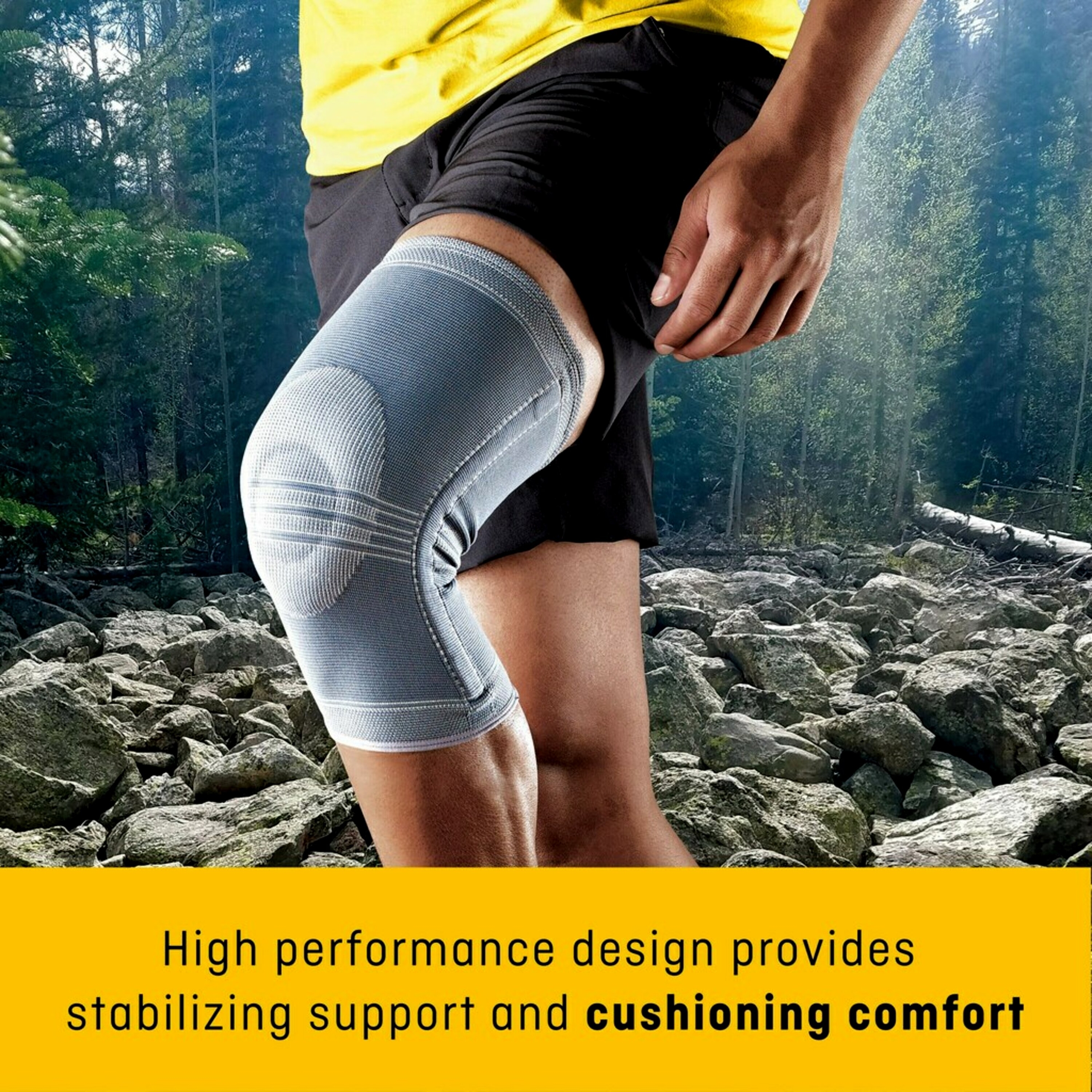 Futuro Ultra Performance Knee Stabiliser Medium 1 each - Image 1