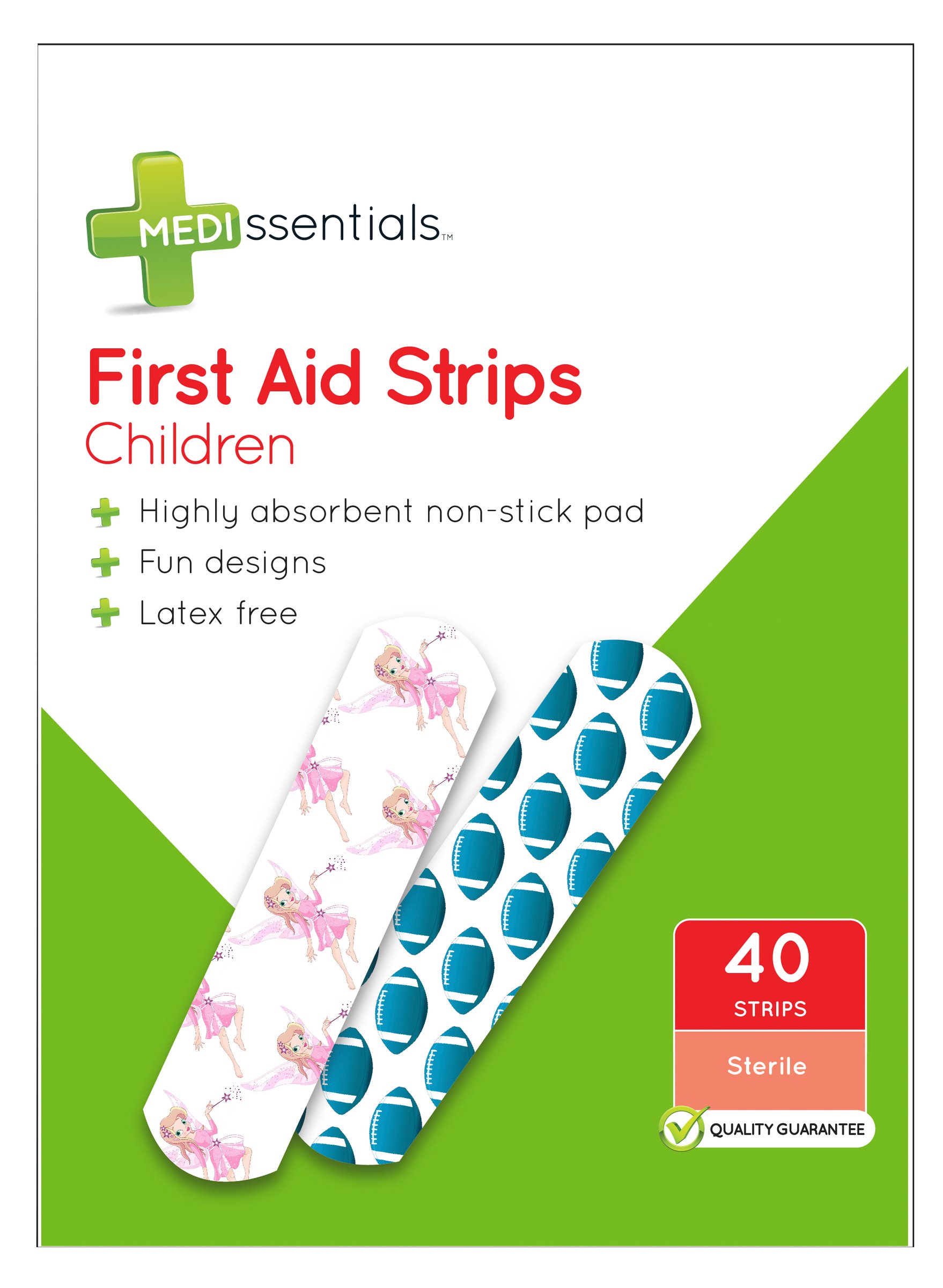 Medissentials First Aid Strips for Children - Image 1
