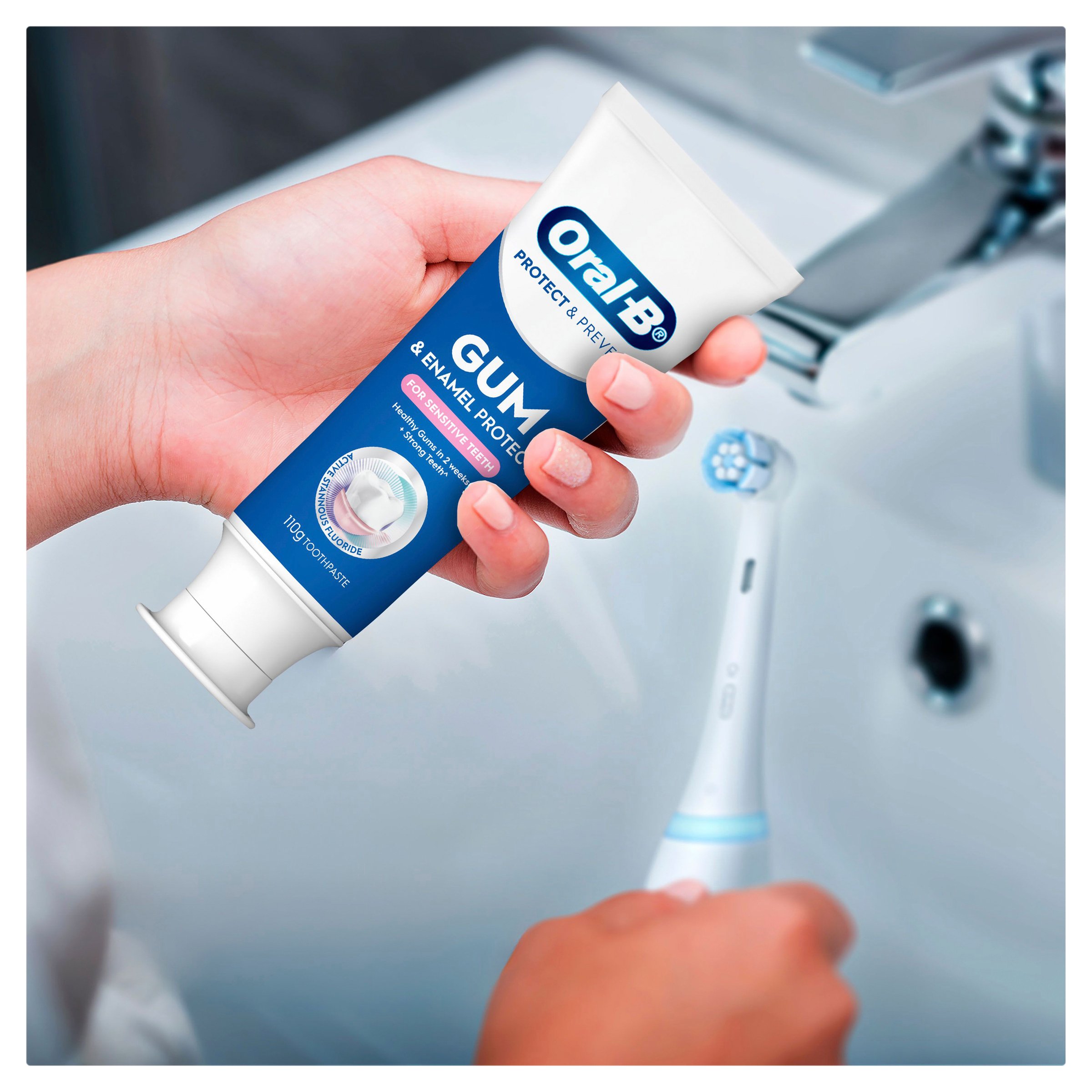 Oral-B Dental Science Gum And Enamel Sensitive Care 110g - Image 7