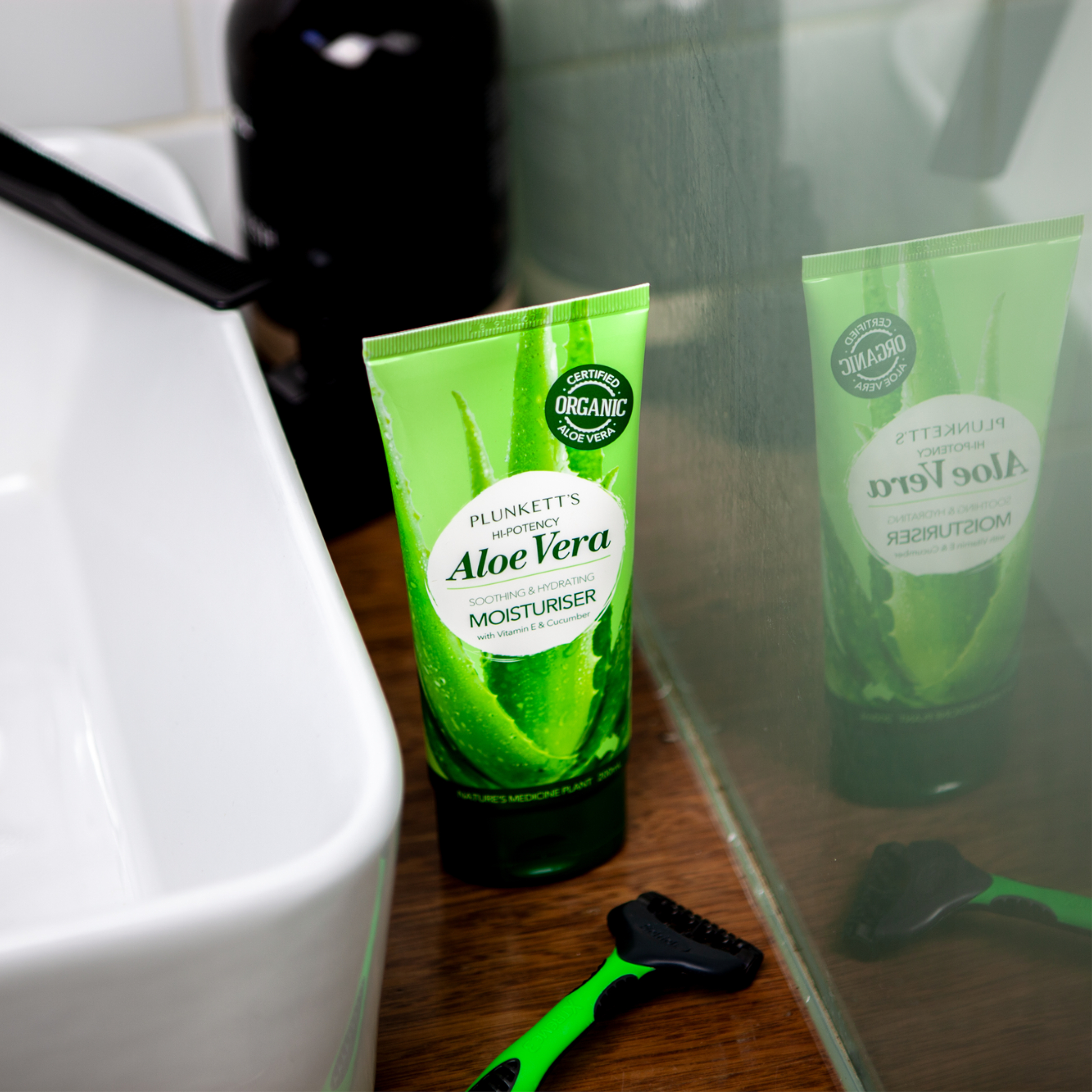 Plunkett's Aloe Vera Hi-Potency Moisturiser Lotion 200ml - Image 7