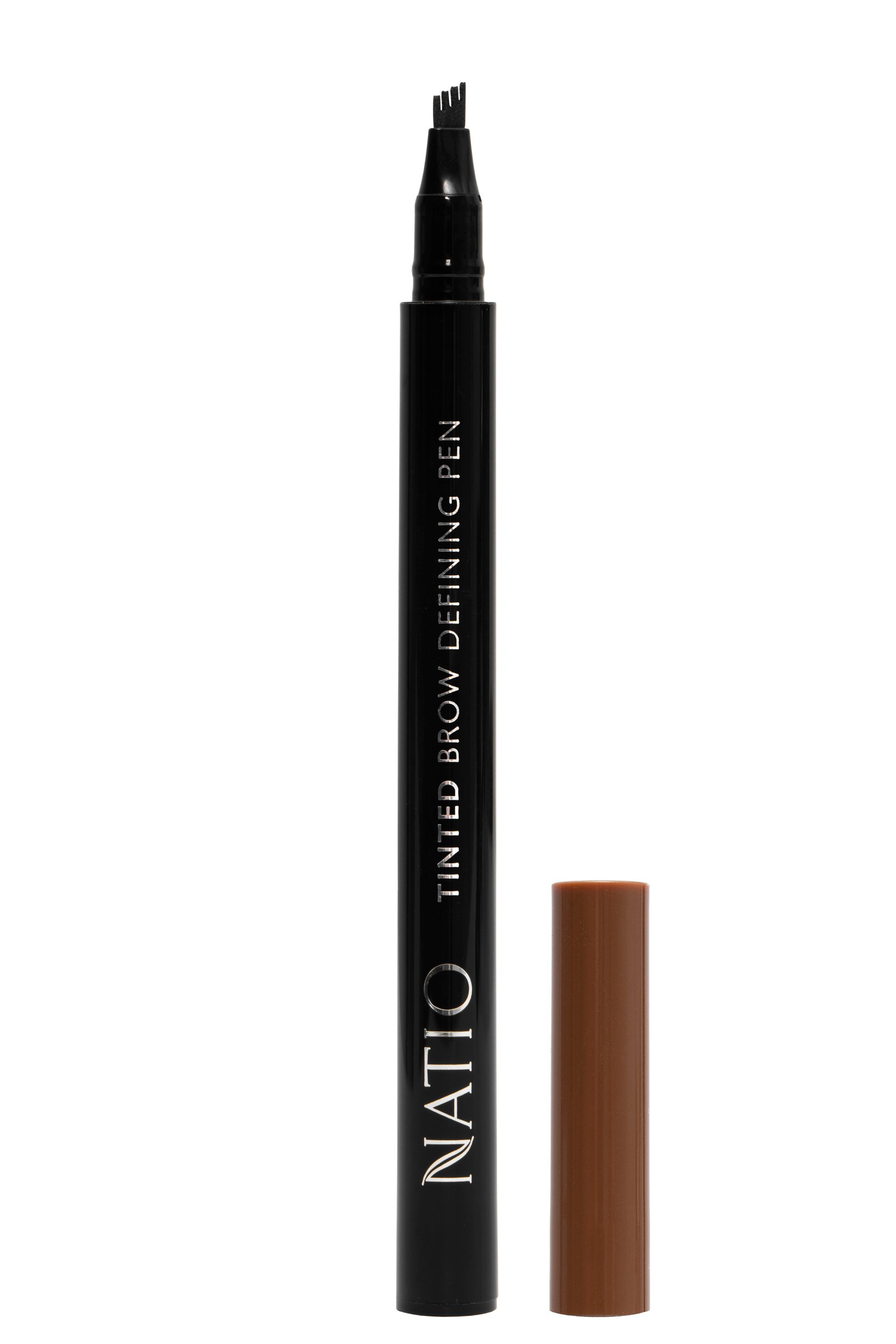 Natio Tinted Brow Defining Pen Medium Brown 1 each - Image 2