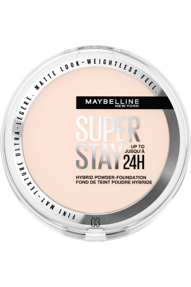 Maybelline Superstay 24Hr Powder 03 True Ivory 1 each - Image 1