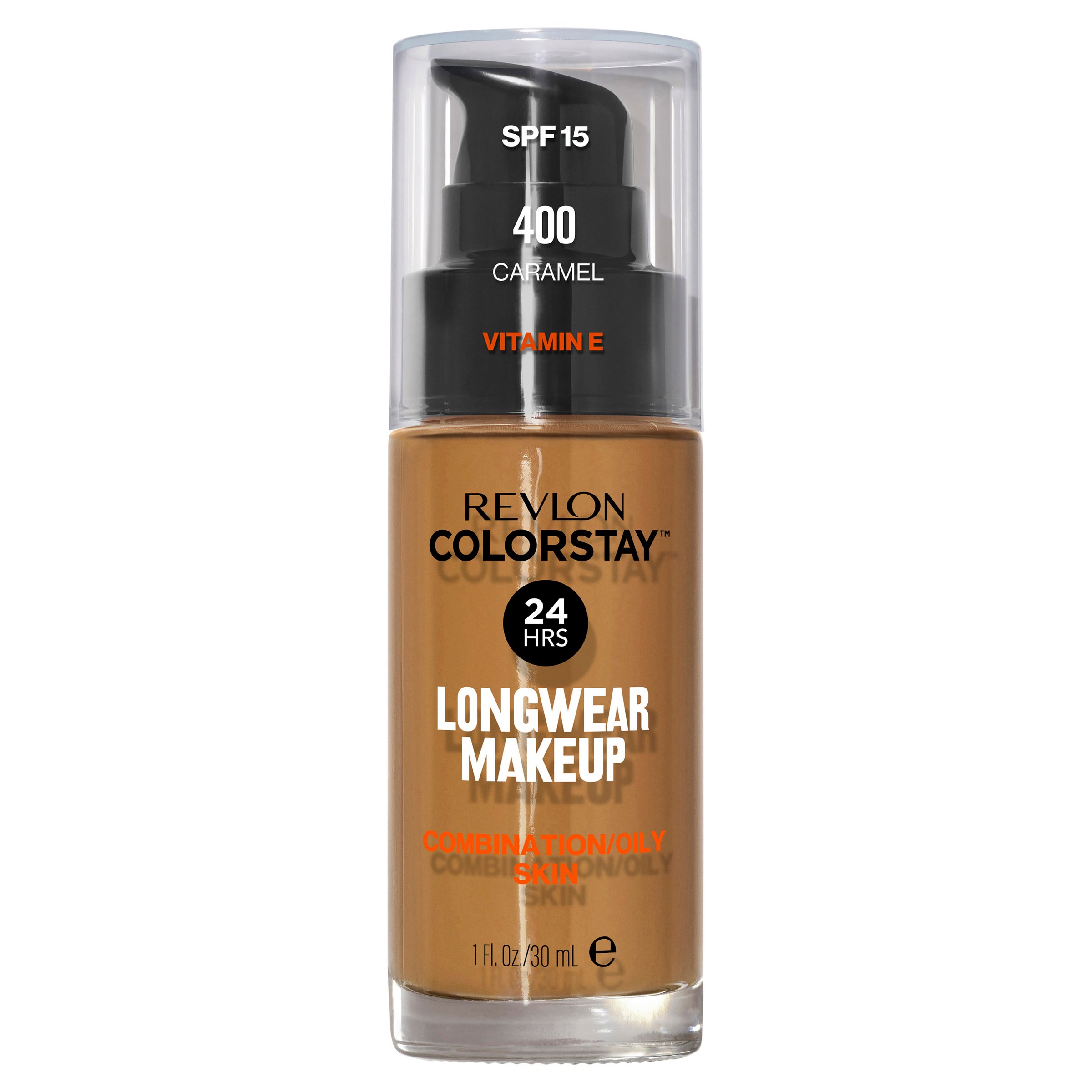 Revlon ColorStay Foundation With Skincare Combination/Oily Caramel 1 each - Image 1