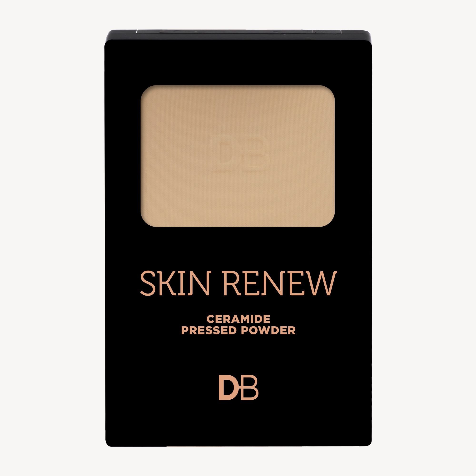 Designer Brands Skin Renew Ceramide Pressed Powder Nude Beige 1 each