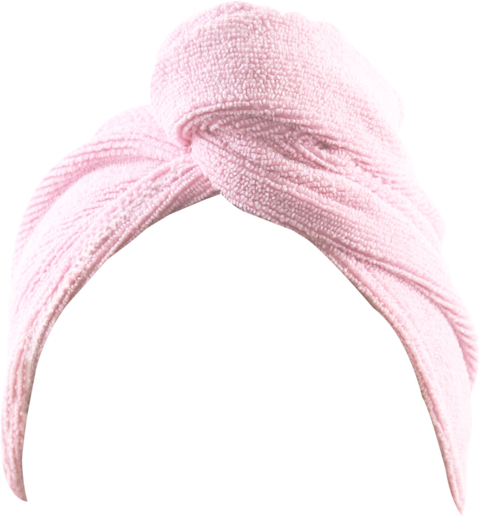 Wicked Sista Turban Hair Towel Light Pink 1 each - Image 2