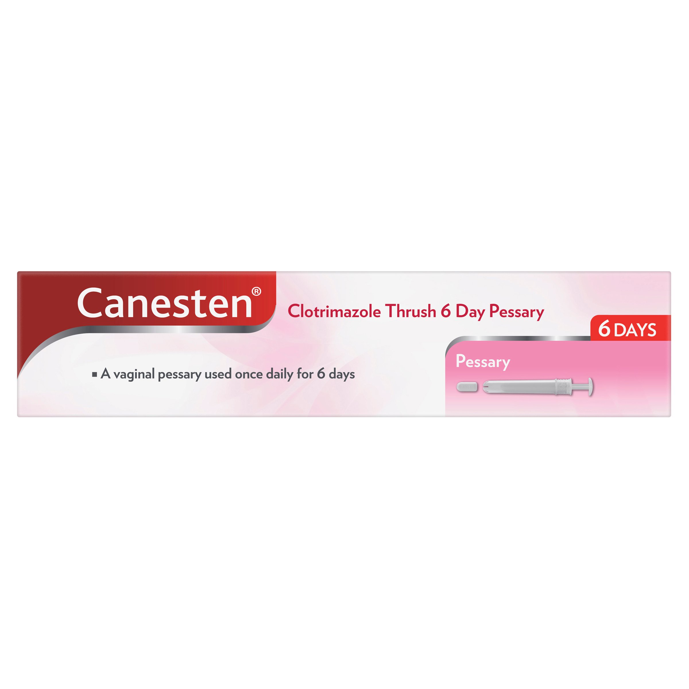 Canesten Vaginal 6 Day Pessary 100mg - 6 pessaries - Image 4
