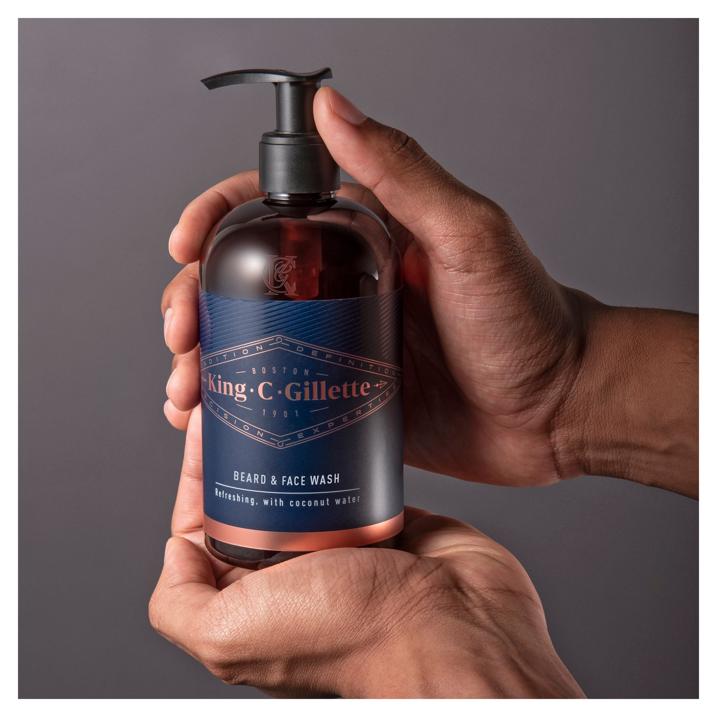 Gillette King C Gillete Beard Wash 350ml - Image 3