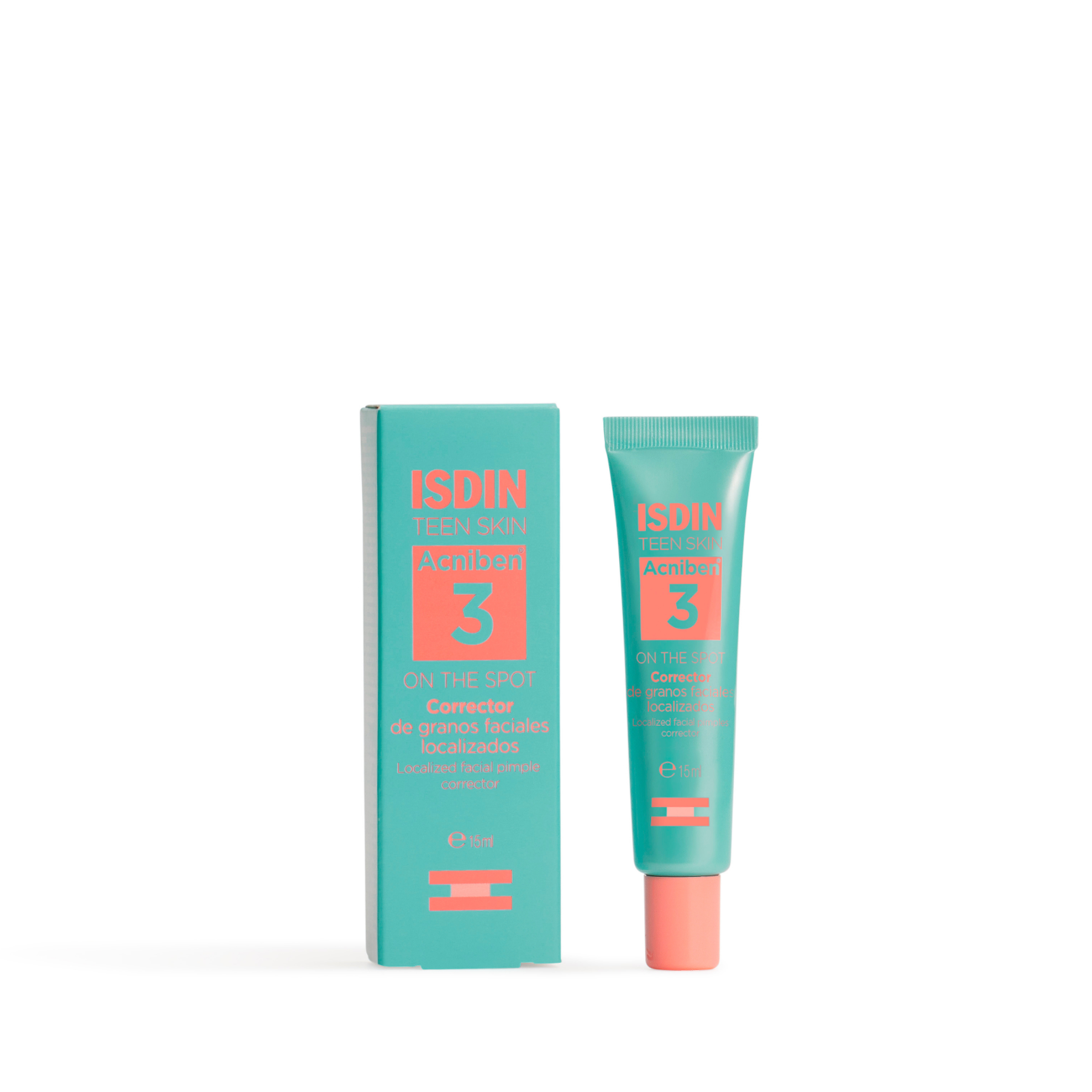 ISDIN Acniben On The Spot Gel 15ml - Image 1