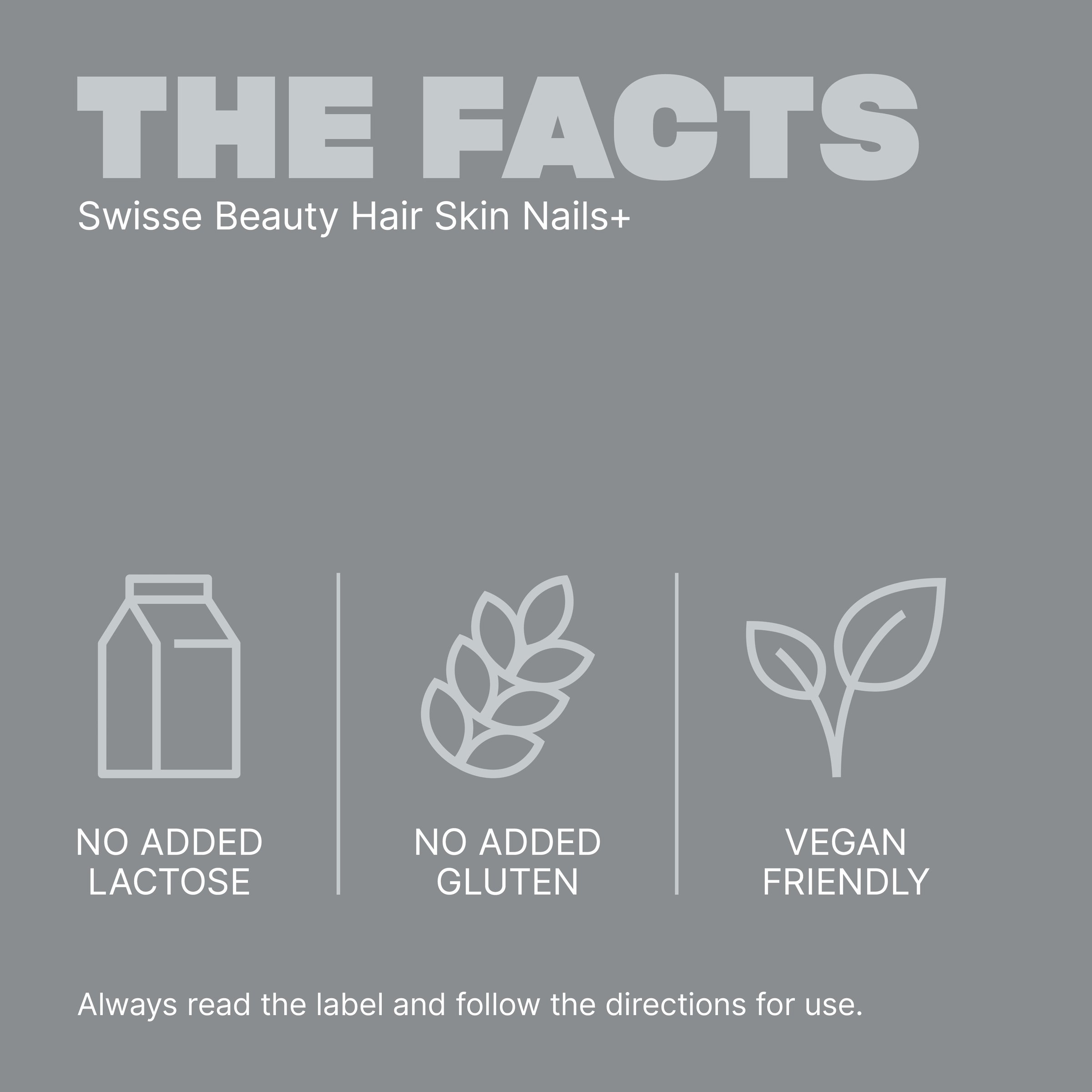 Swisse Beauty Hair Skin Nails+ 100 tablets - Image 5
