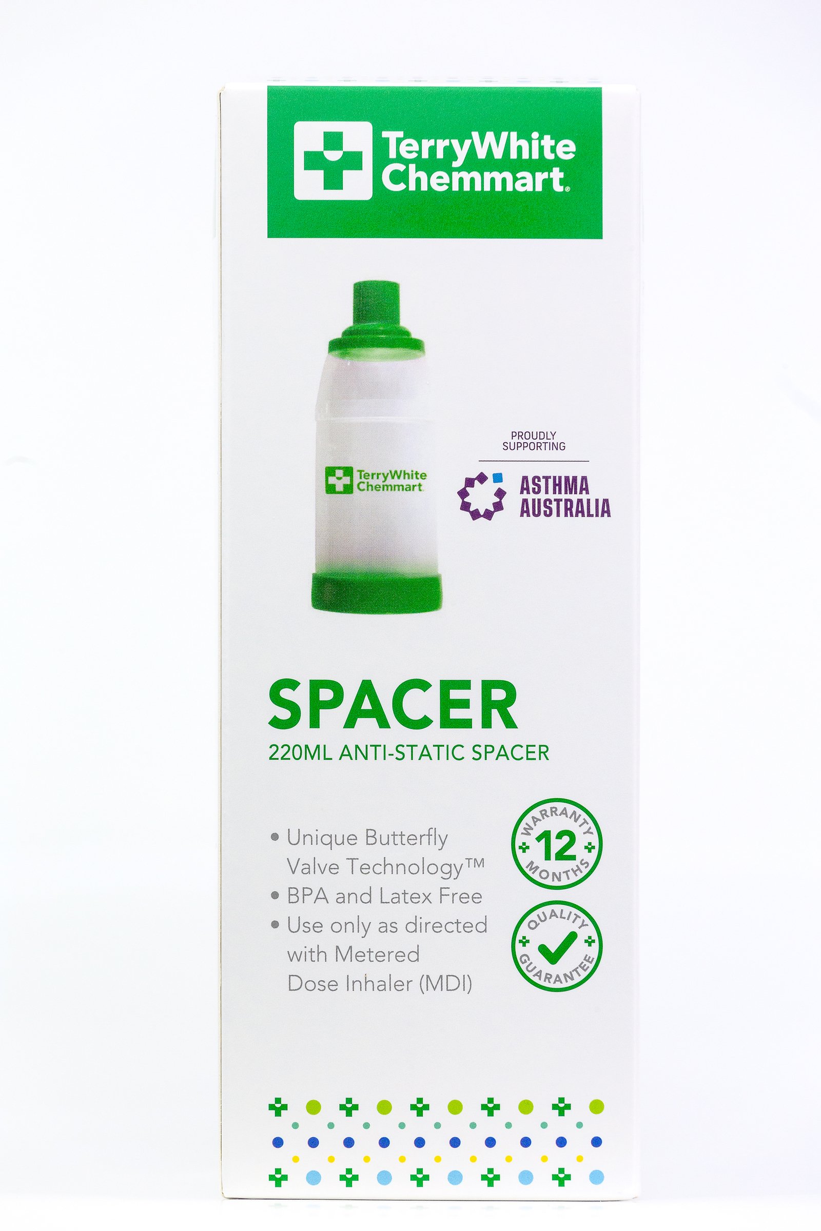 TerryWhite Chemmart Spacer 1 each