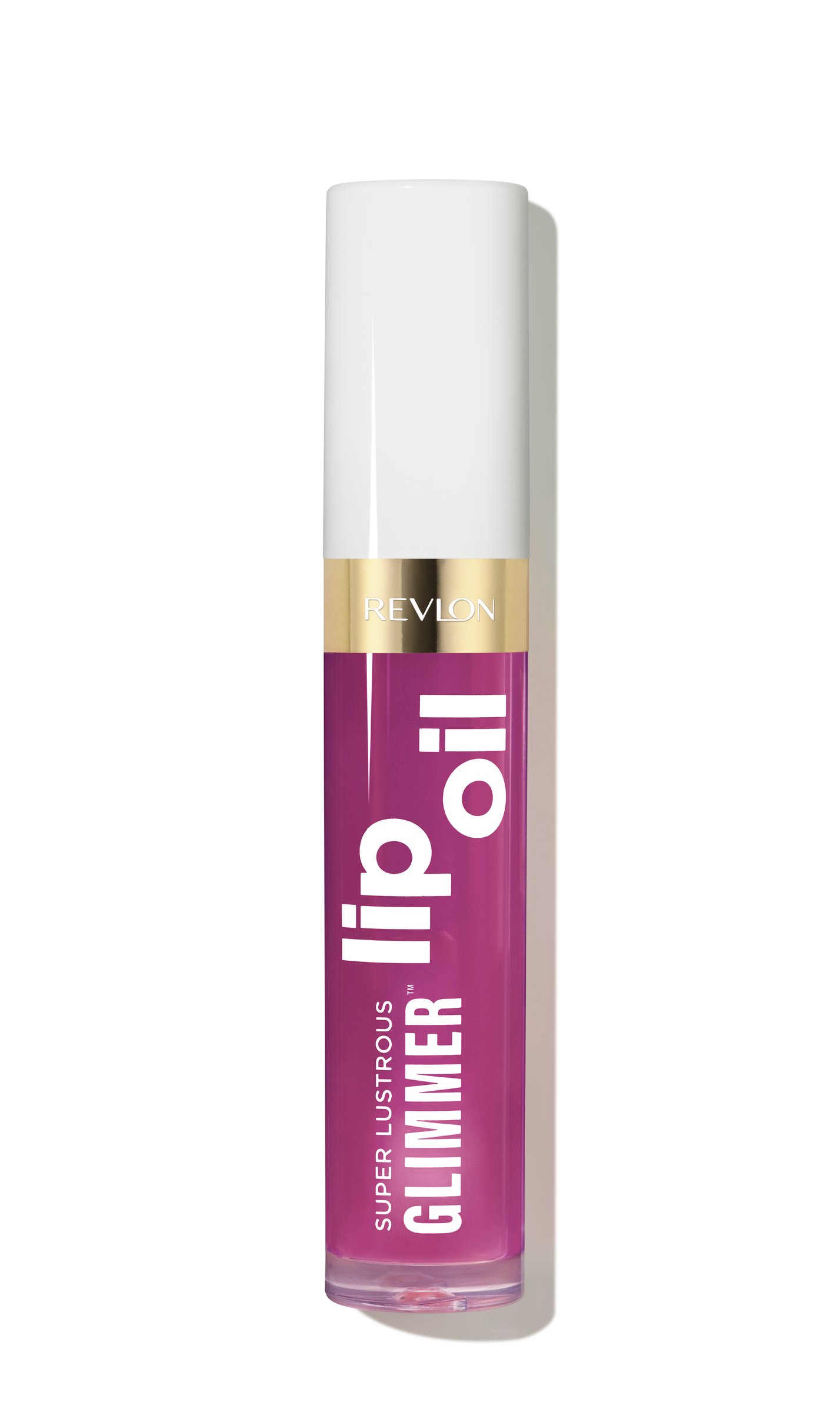 Revlon Glimmer Lip Oil Plum Pop 1 each - Image 1