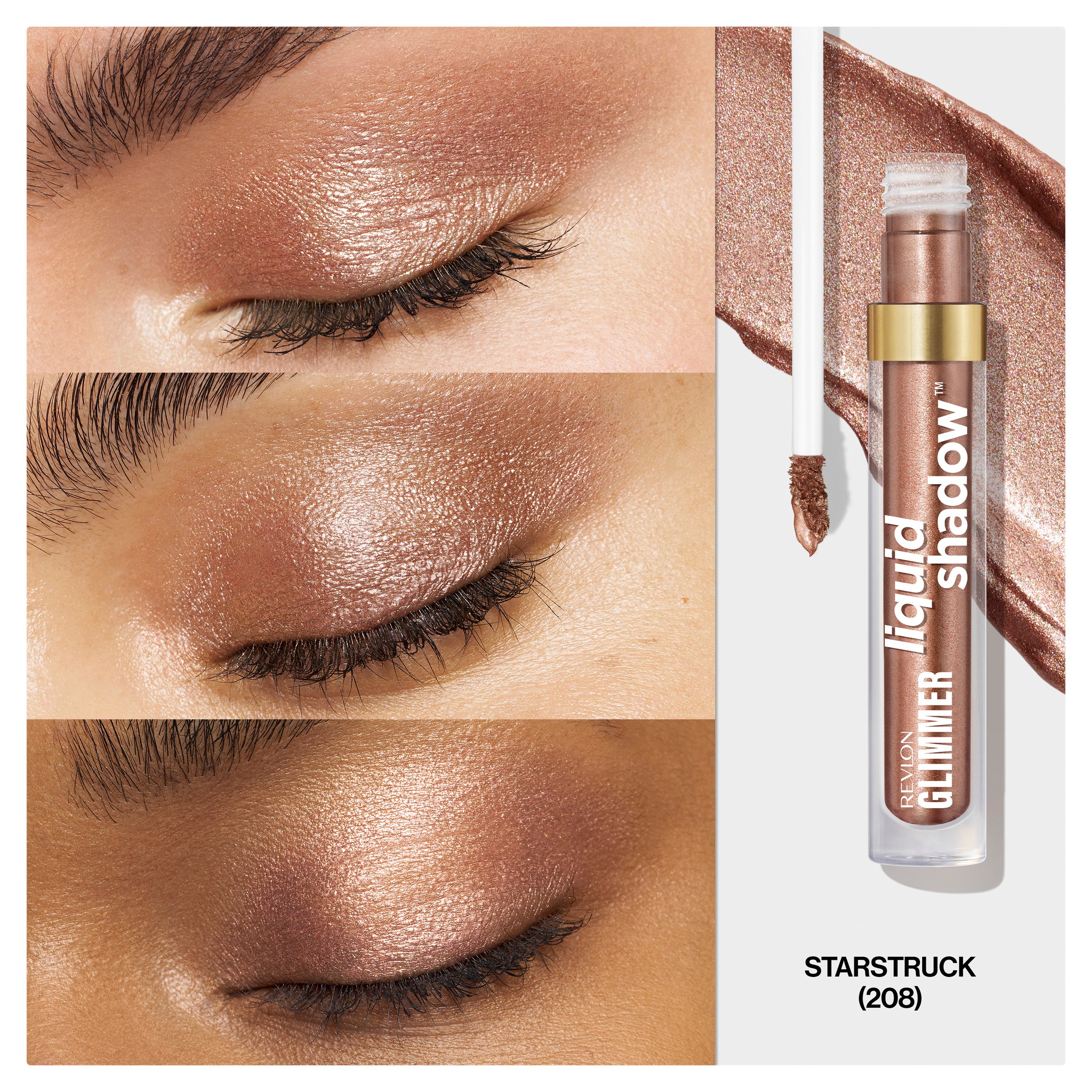 Revlon Glimmer Liquid Shadow Starstruck 3ml - Image 10