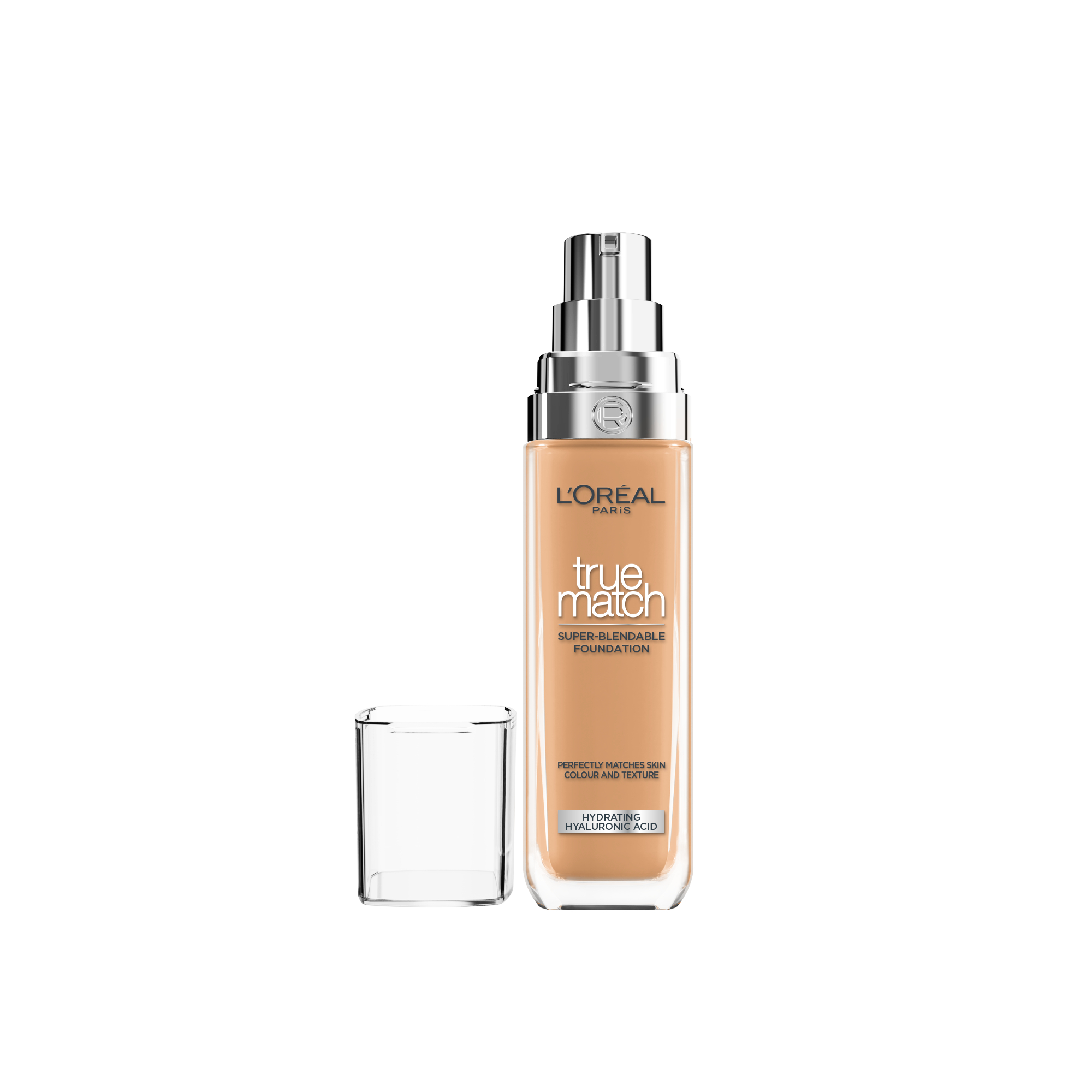 L'Oreal Paris True Match Liquid Foundation N6 Honey 1 each - Image 2