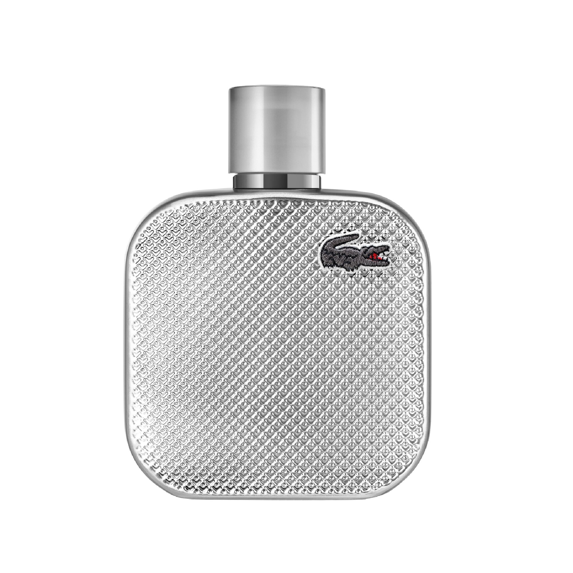 Lacoste L.12.12 Silver Grey EDP Spray 100ml - Image 1