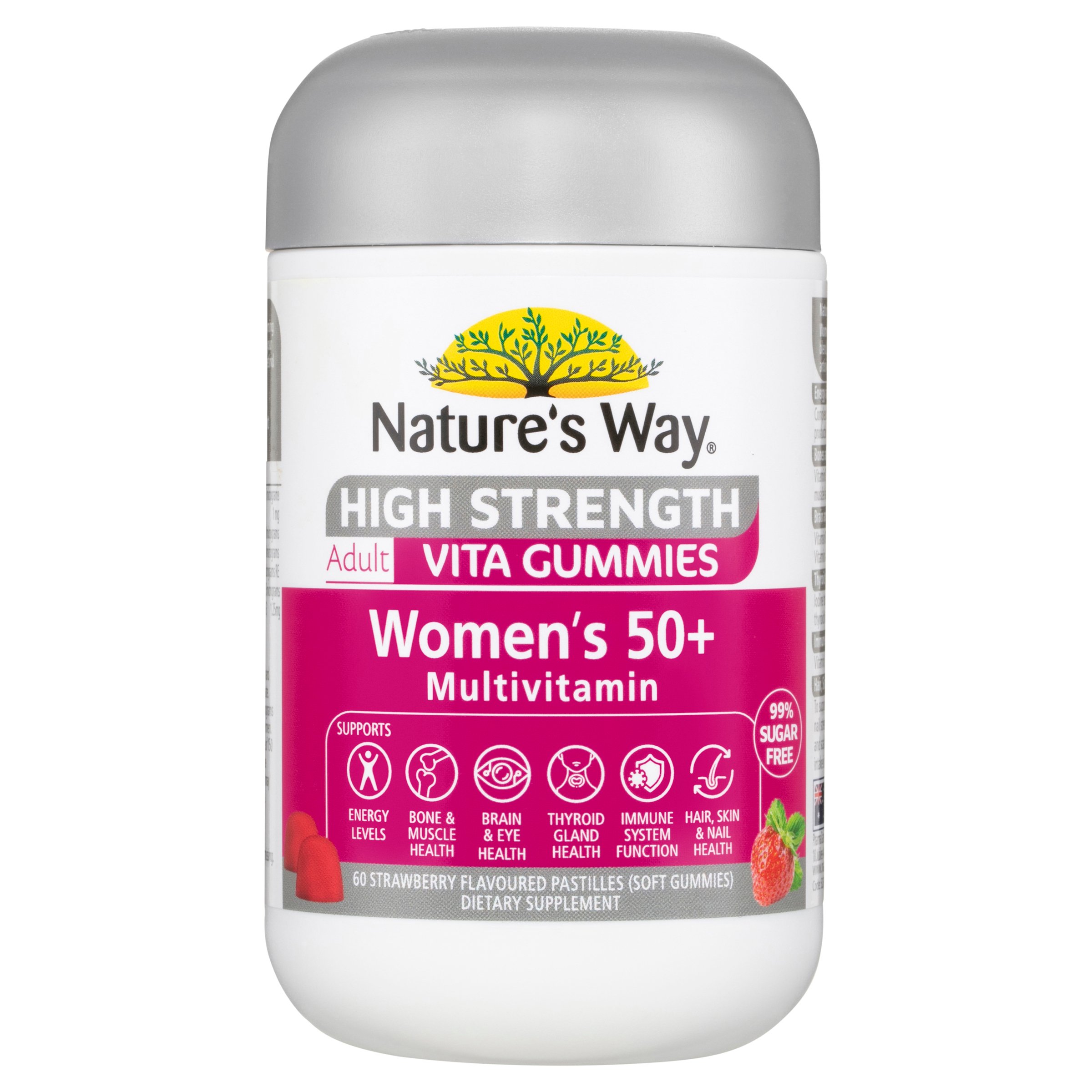 Nature's Way High Strength Adult Vita Gummies Women's 50+ Multivitamin 50 pastiles - Image 1