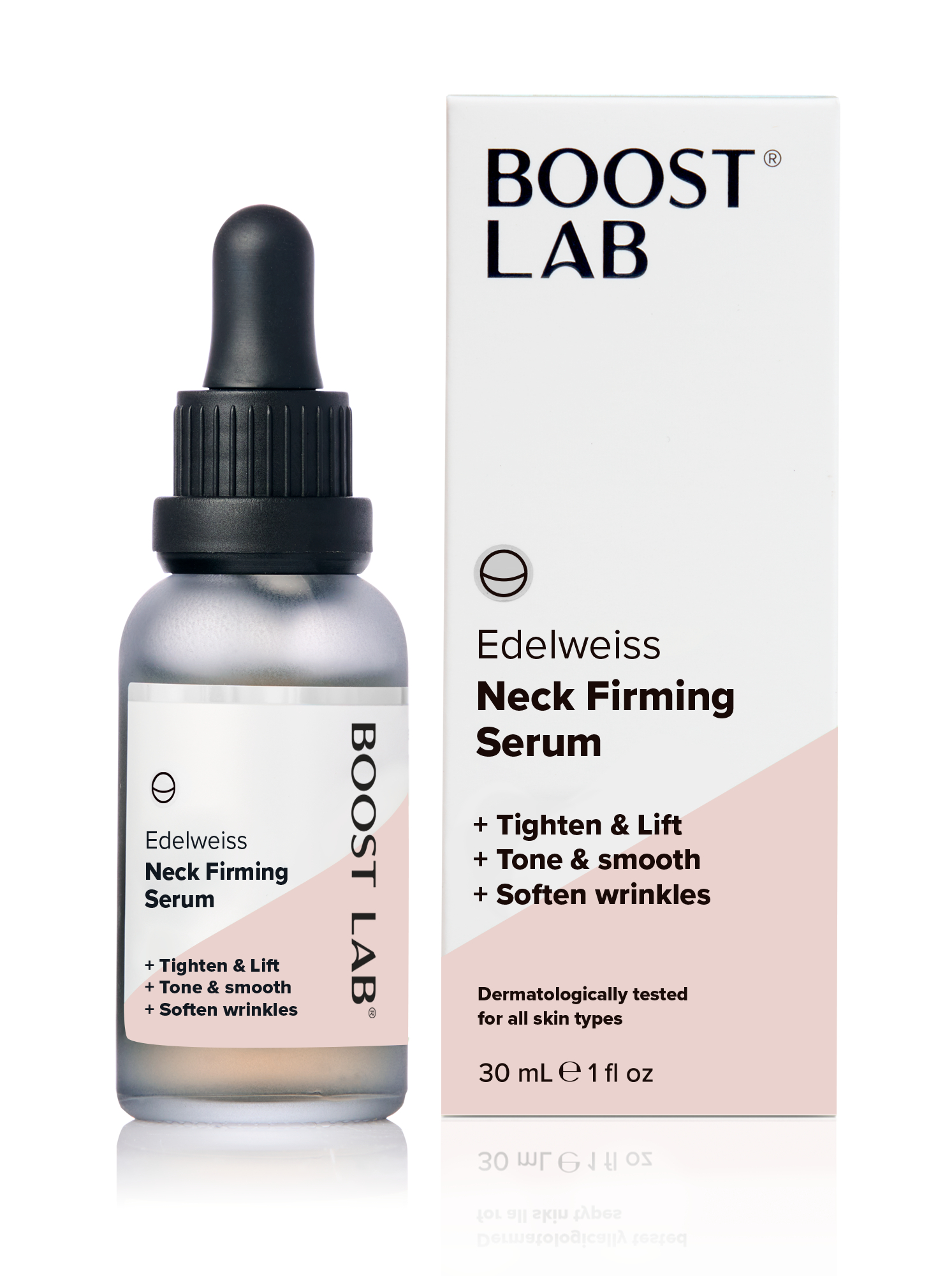 BOOST LAB Edelweiss Neck Firming Serum 30ml - Image 1
