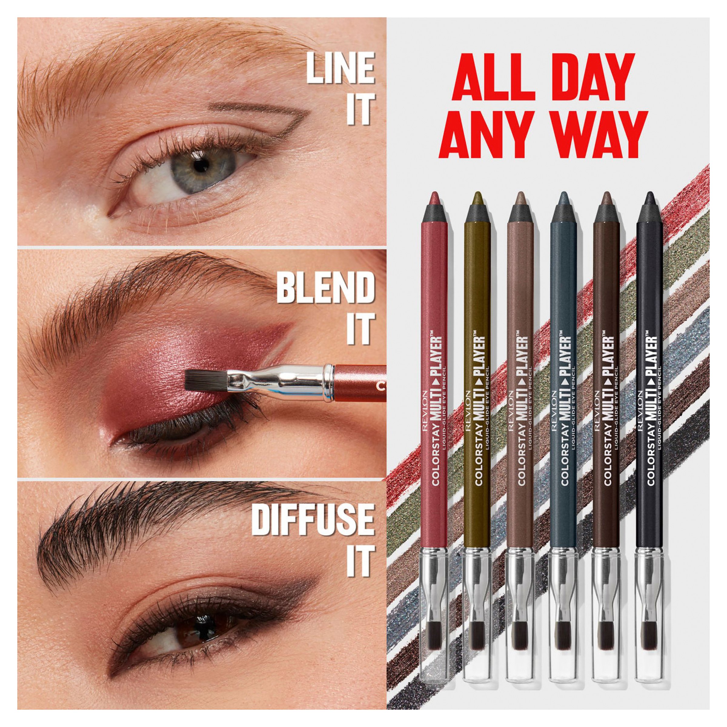 Revlon Colorstay Multiplayer Eyeliner Under The Rd 1 each - Image 3
