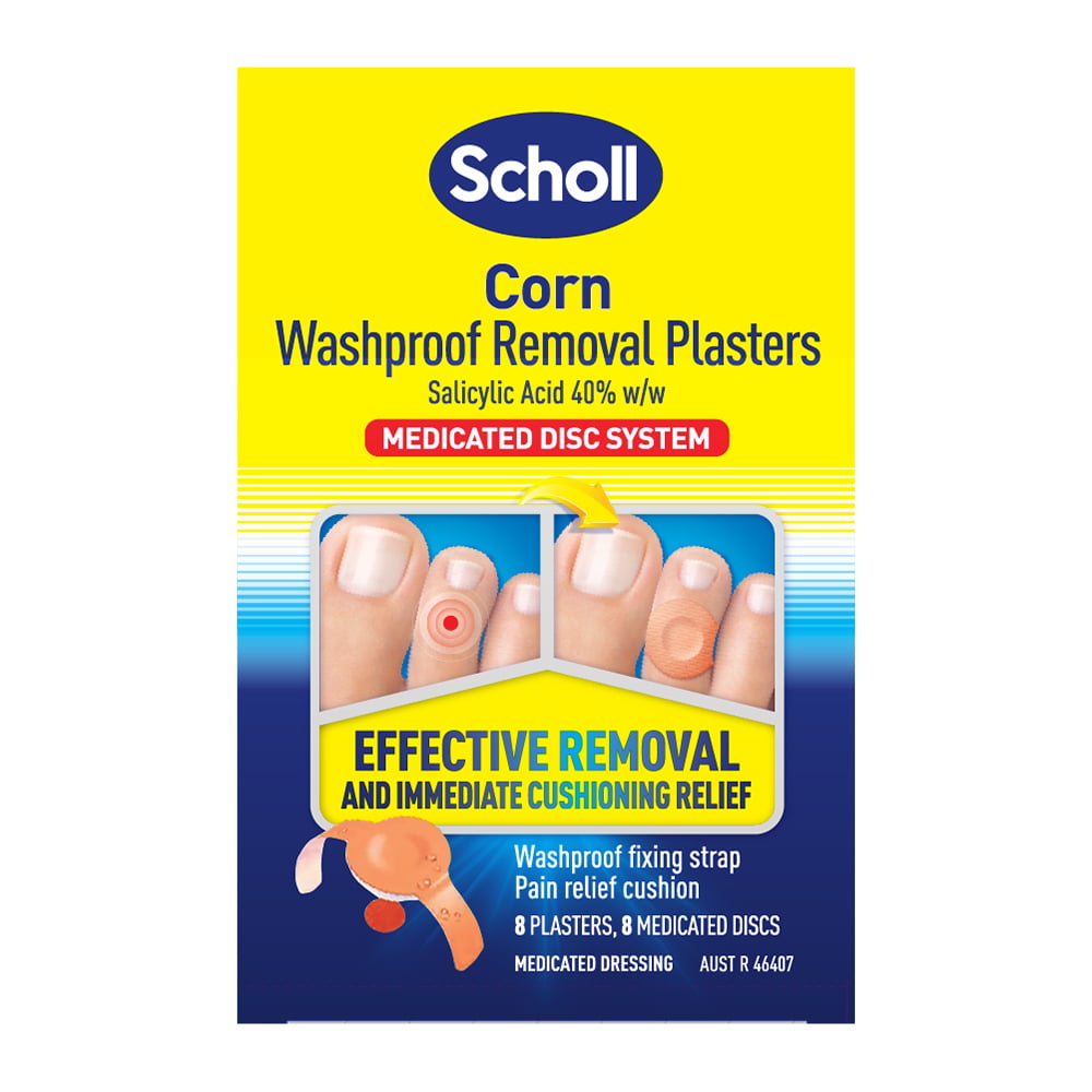 Scholl Corn Remover Plaster Waterproof 1 pack - Image 1