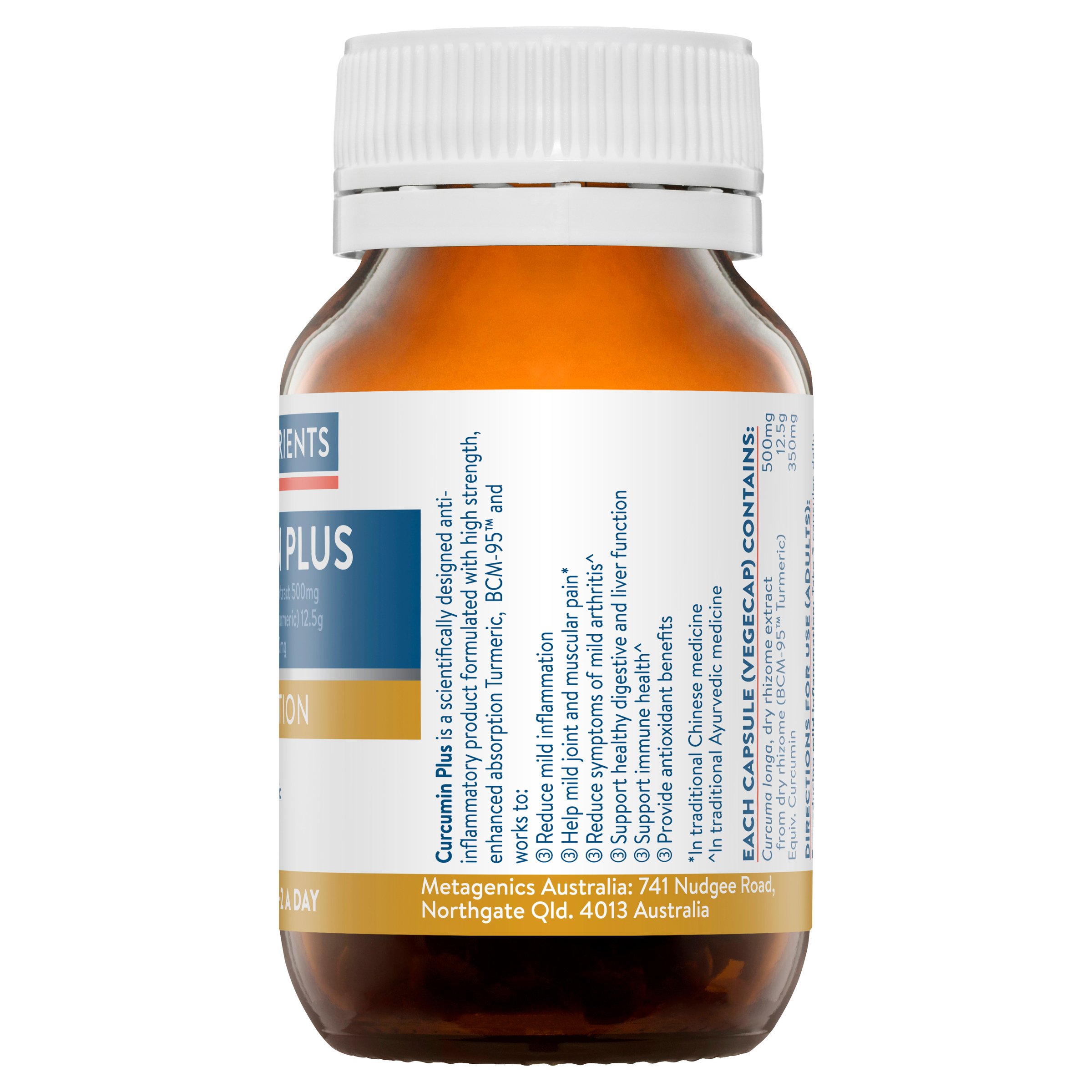 Ethical Nutrients Curcumin Plus 30 capsules - Image 3