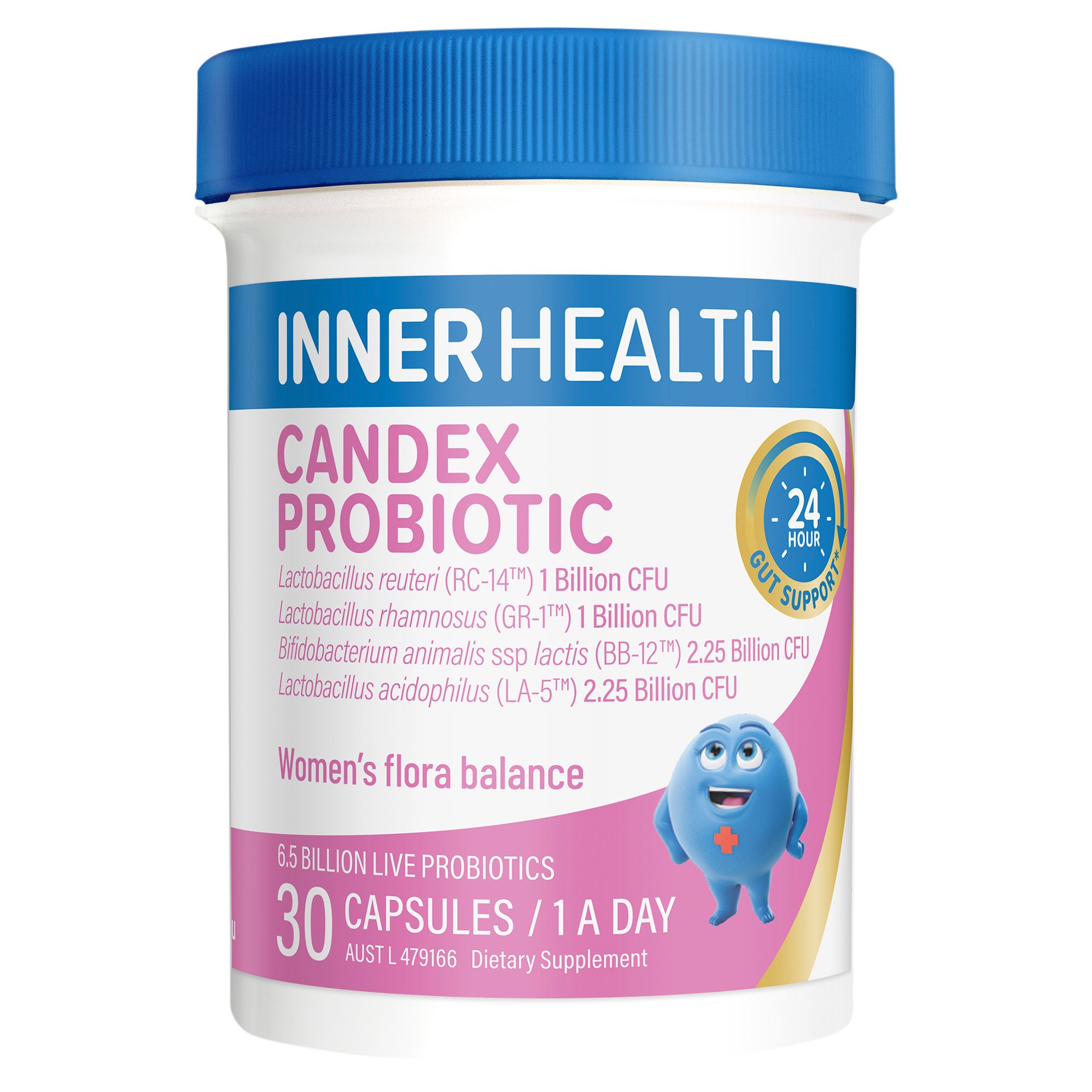 Inner Health Candex Probiotic 30 capsules - Image 1