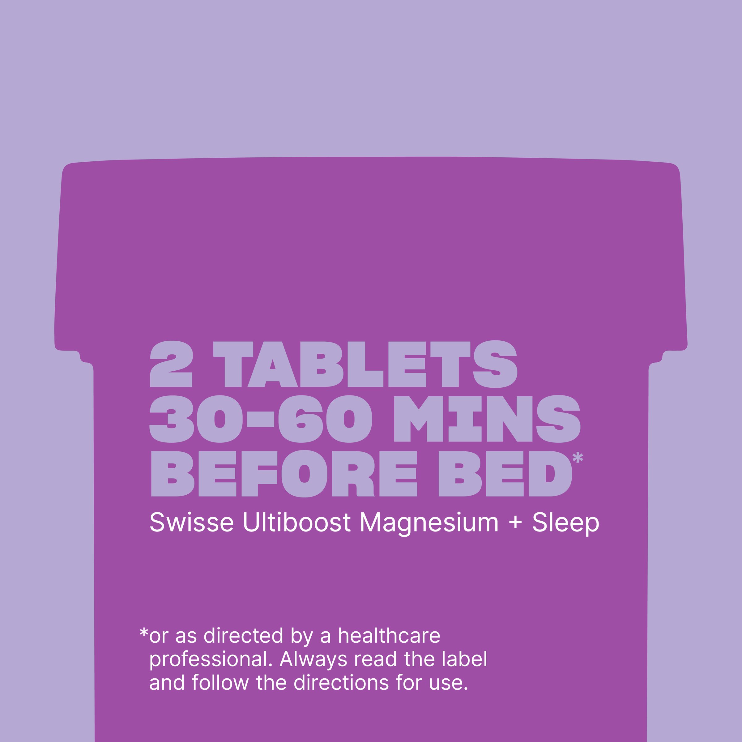 Swisse Ultiboost Magnesium + Sleep 60 tablets - Image 6