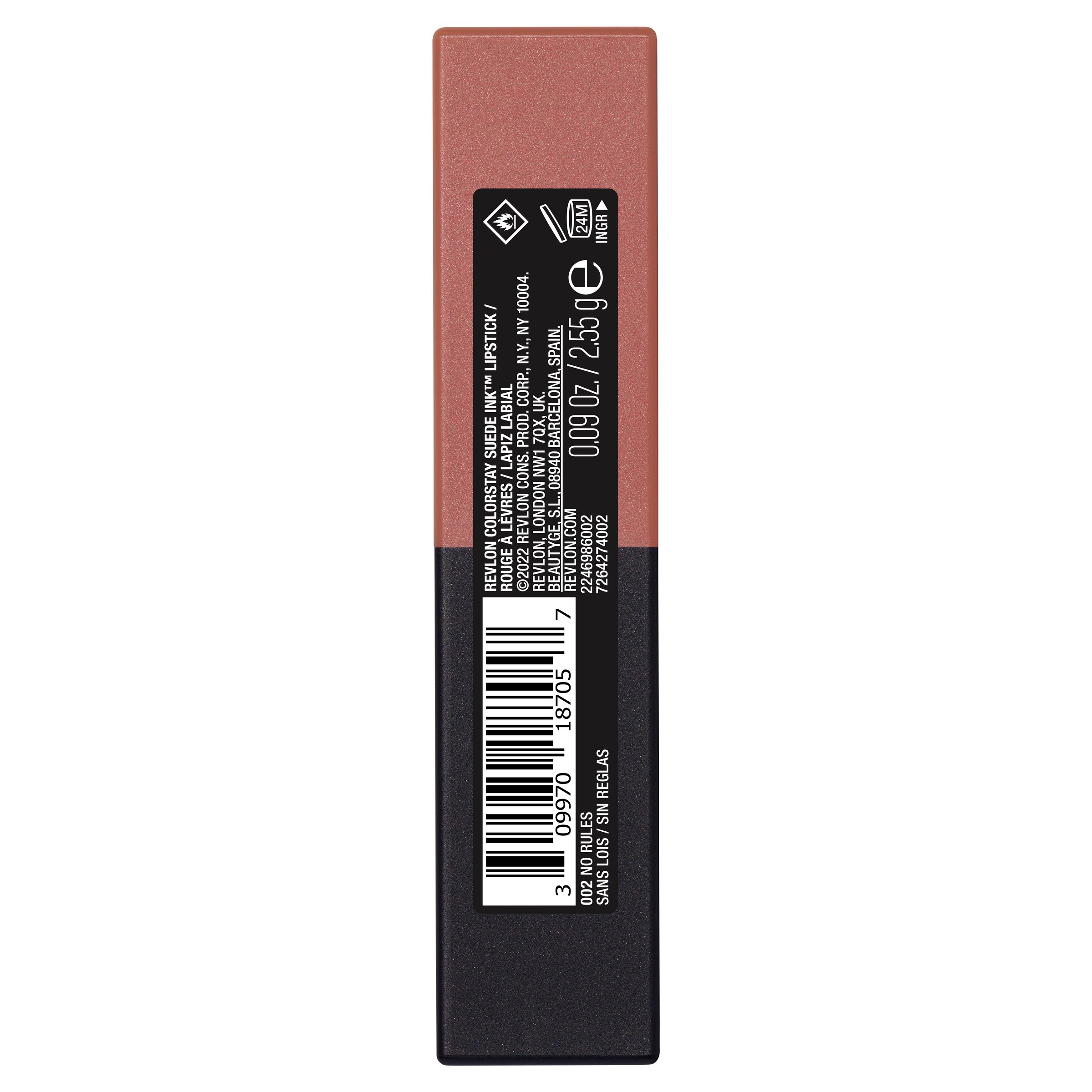Revlon ColorStay Suede Ink Lipstick No Rules 1 each - Image 2
