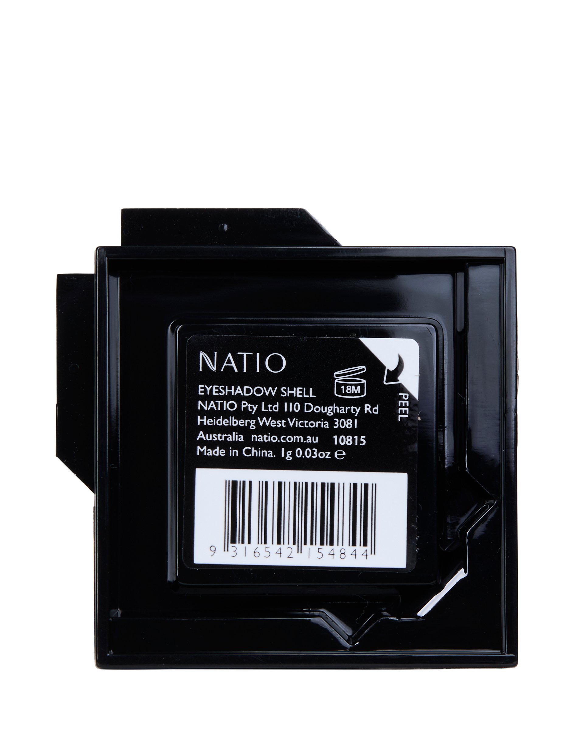 Natio Single Eyeshadow Shell 1g - Image 2