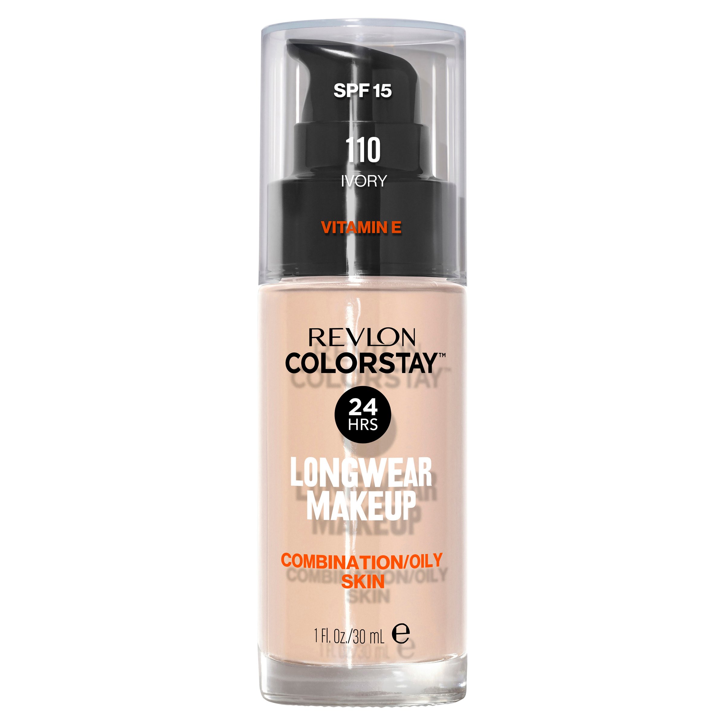 Revlon ColorStay Foundation With Skincare Combination/Oily Ivory 1 each - Image 1