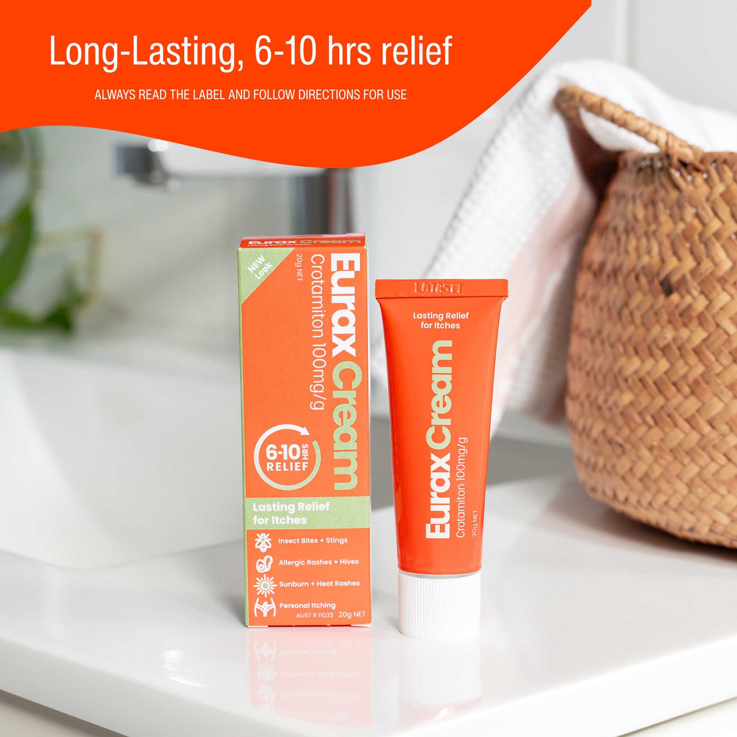 Eurax Cream 10% For Itches 20g - Image 5
