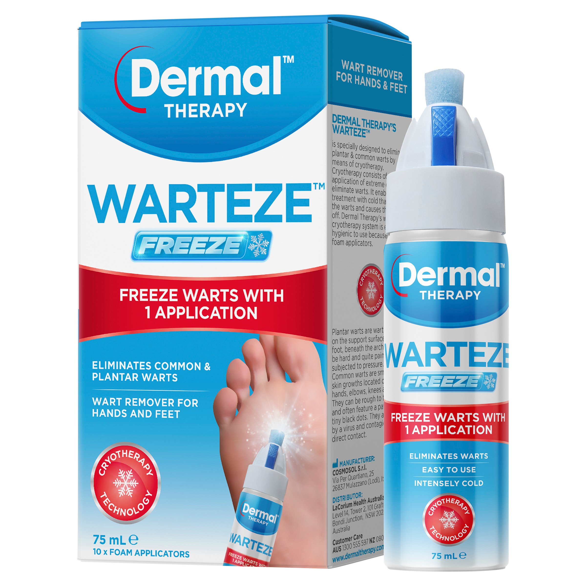 Dermal Therapy Warteze 75ml - Image 1